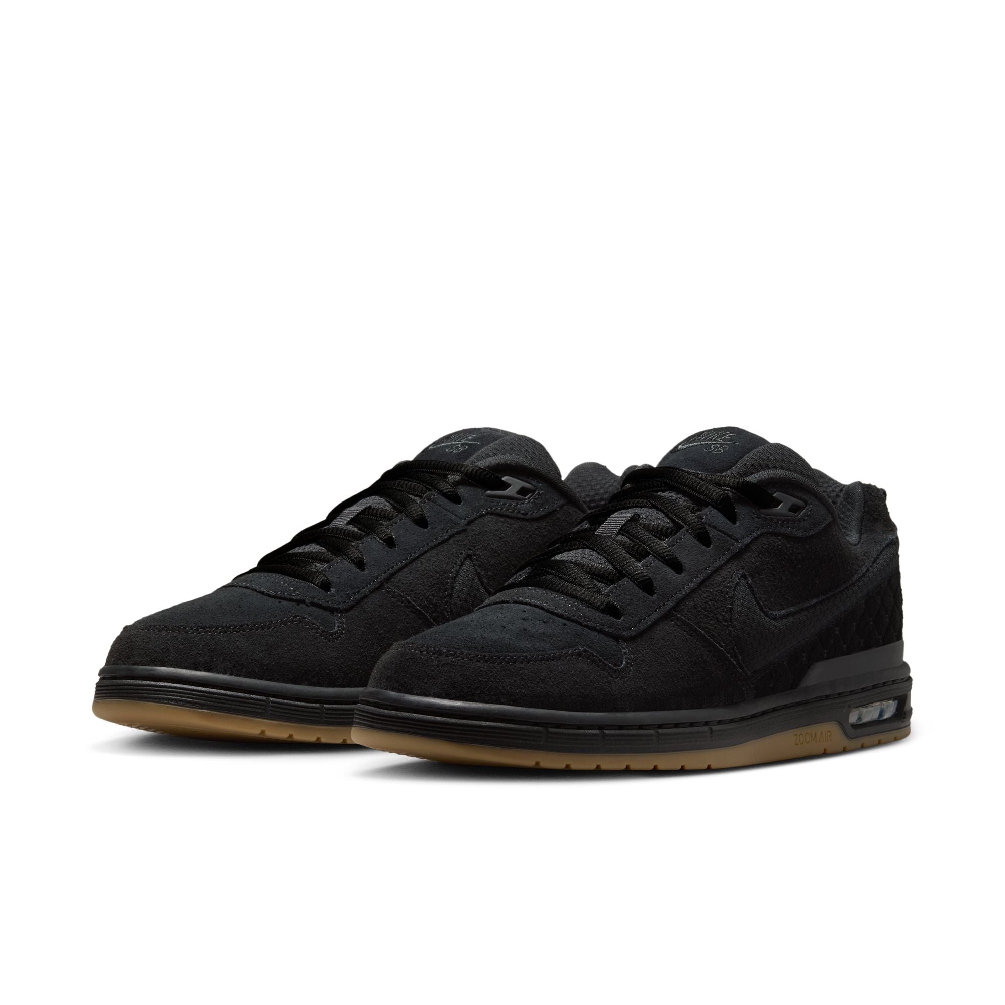 Nike SB Zoom Air Paul Rodriguez Low - BLACK/BLACK-BLACK-GUM LIGHT BROWN