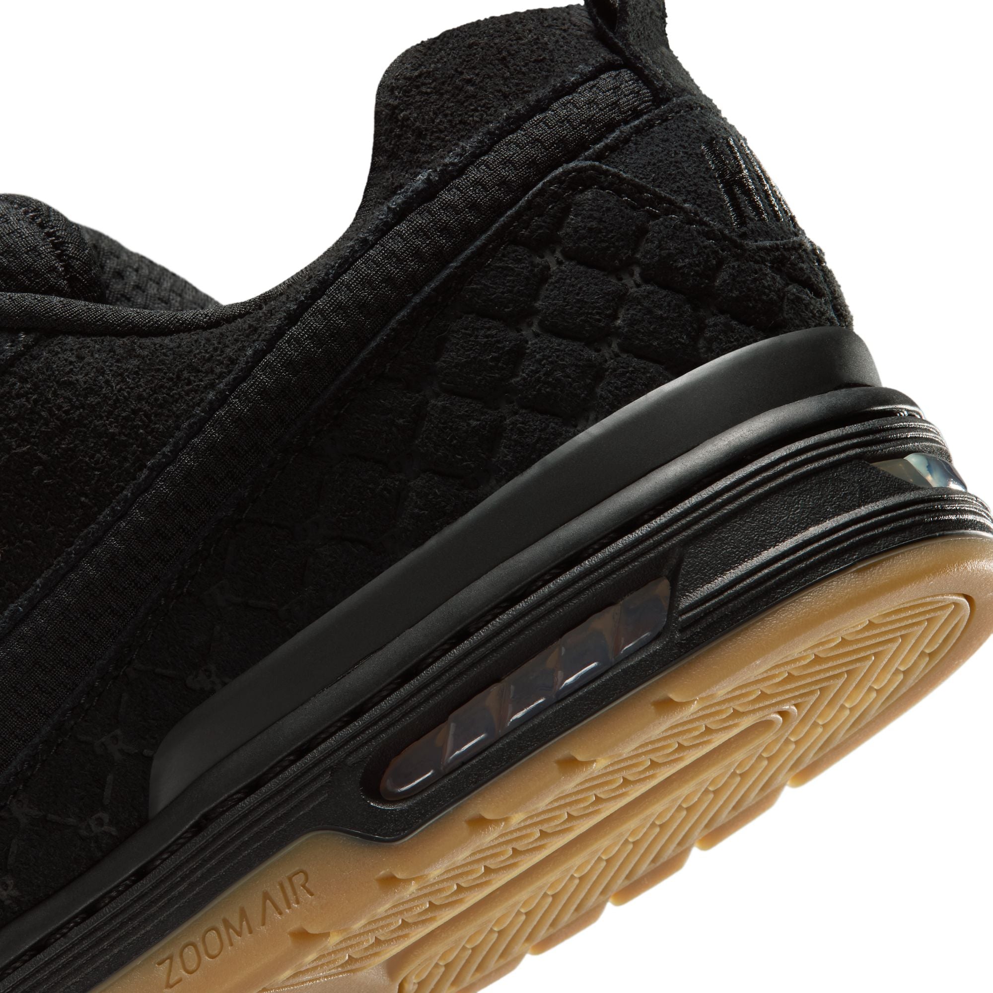 Nike SB Zoom Air Paul Rodriguez Low - BLACK/BLACK-BLACK-GUM LIGHT BROWN