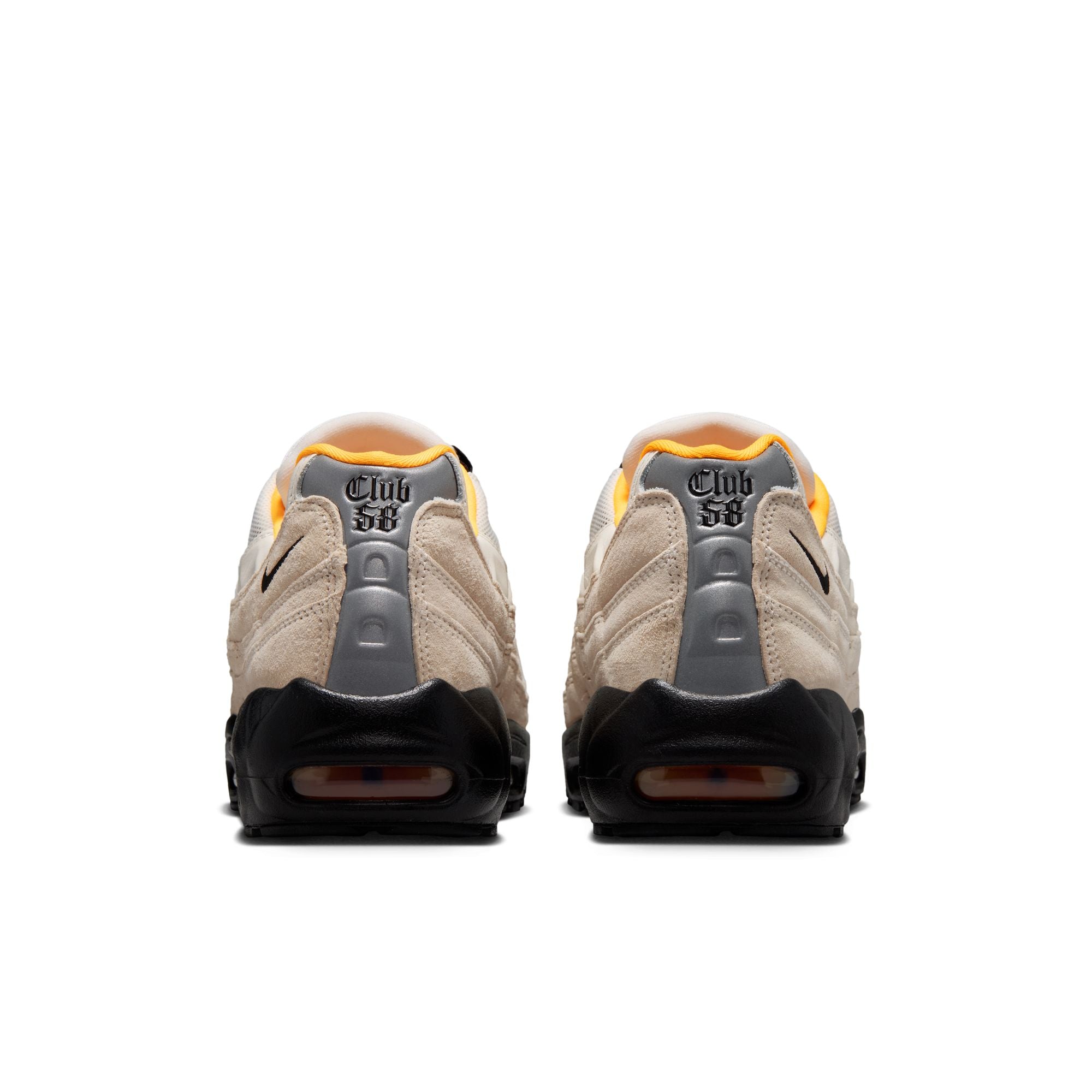 Nike SB Air Max 95 "Club 58" - SAIL/BLACK-LASER ORANGE
