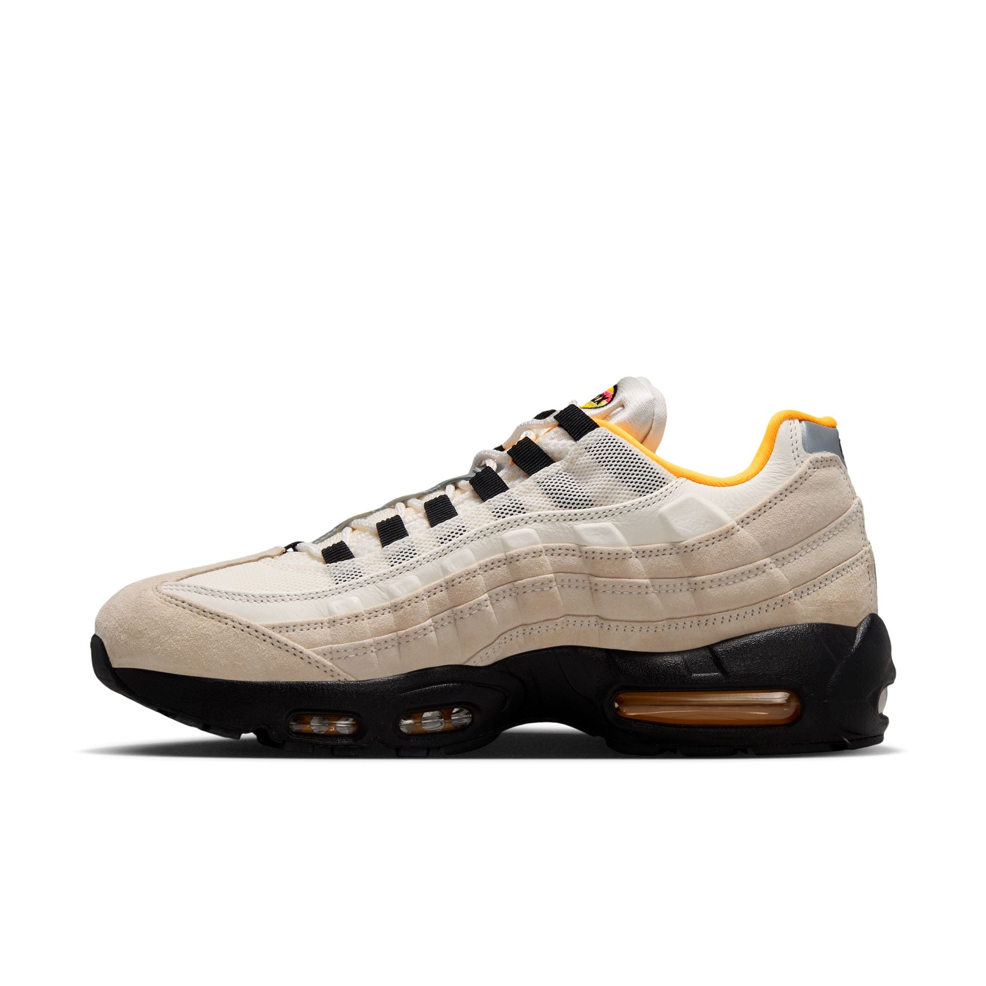 Nike SB Air Max 95 "Club 58" - SAIL/BLACK-LASER ORANGE