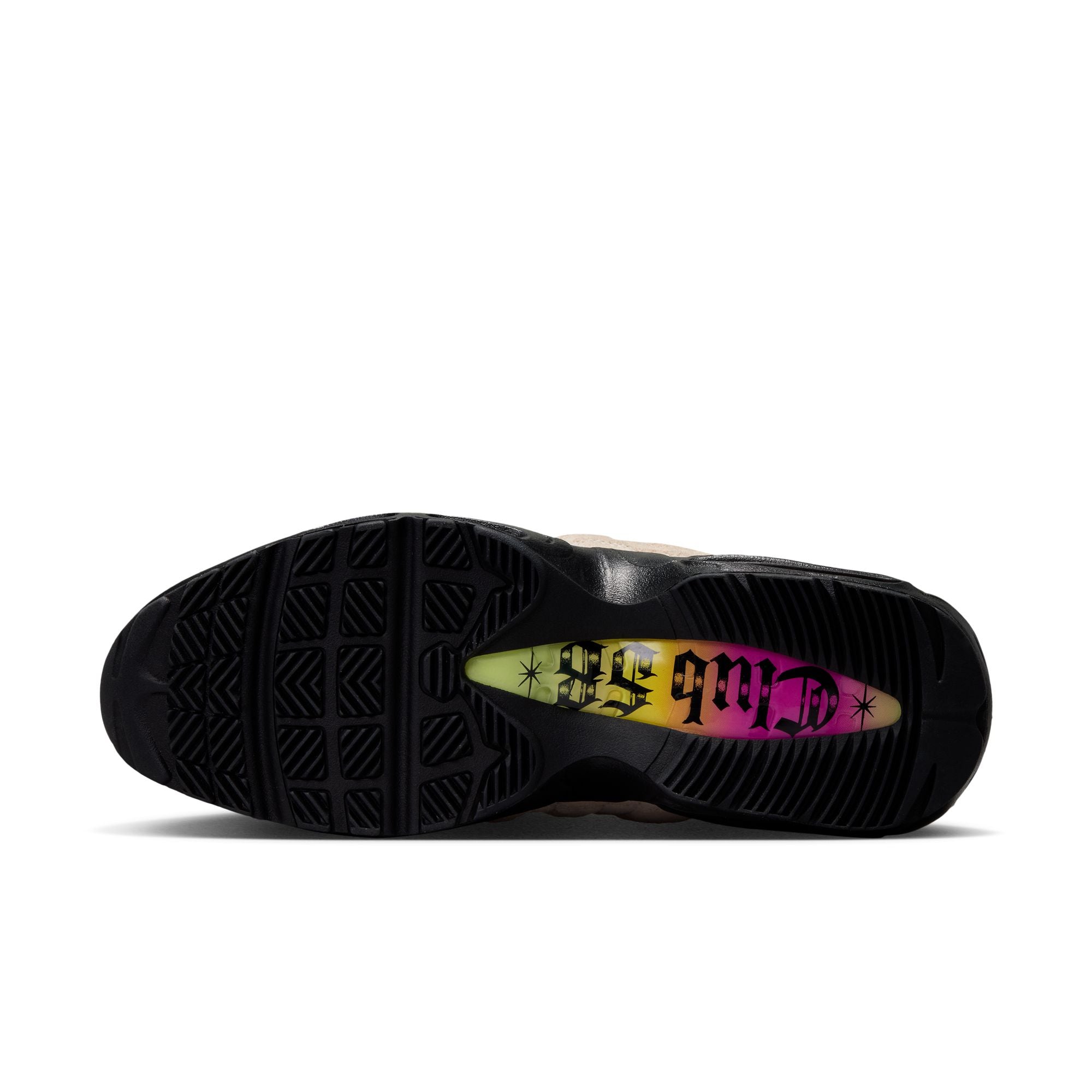 Nike SB Air Max 95 "Club 58" - SAIL/BLACK-LASER ORANGE