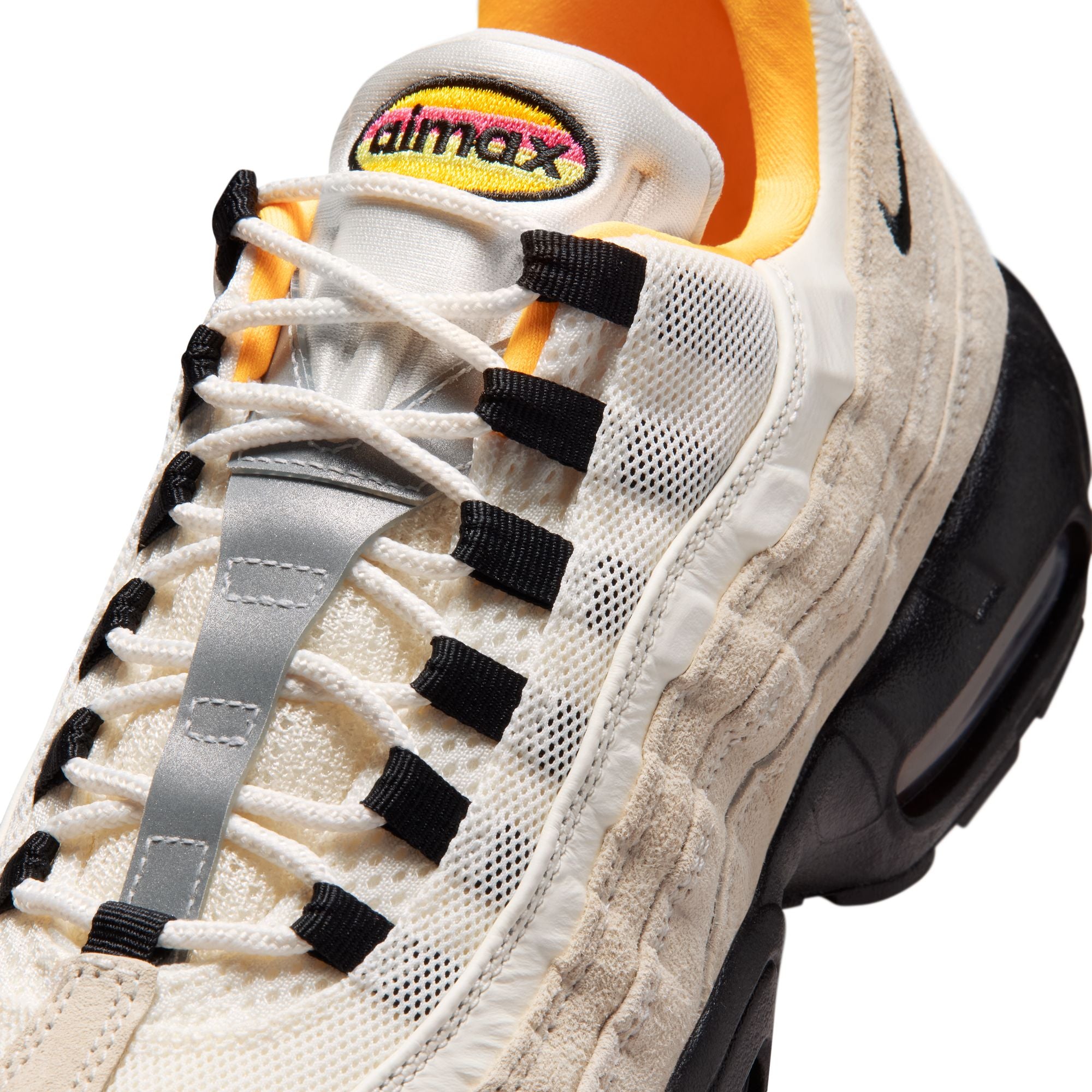 Nike SB Air Max 95 "Club 58" - SAIL/BLACK-LASER ORANGE