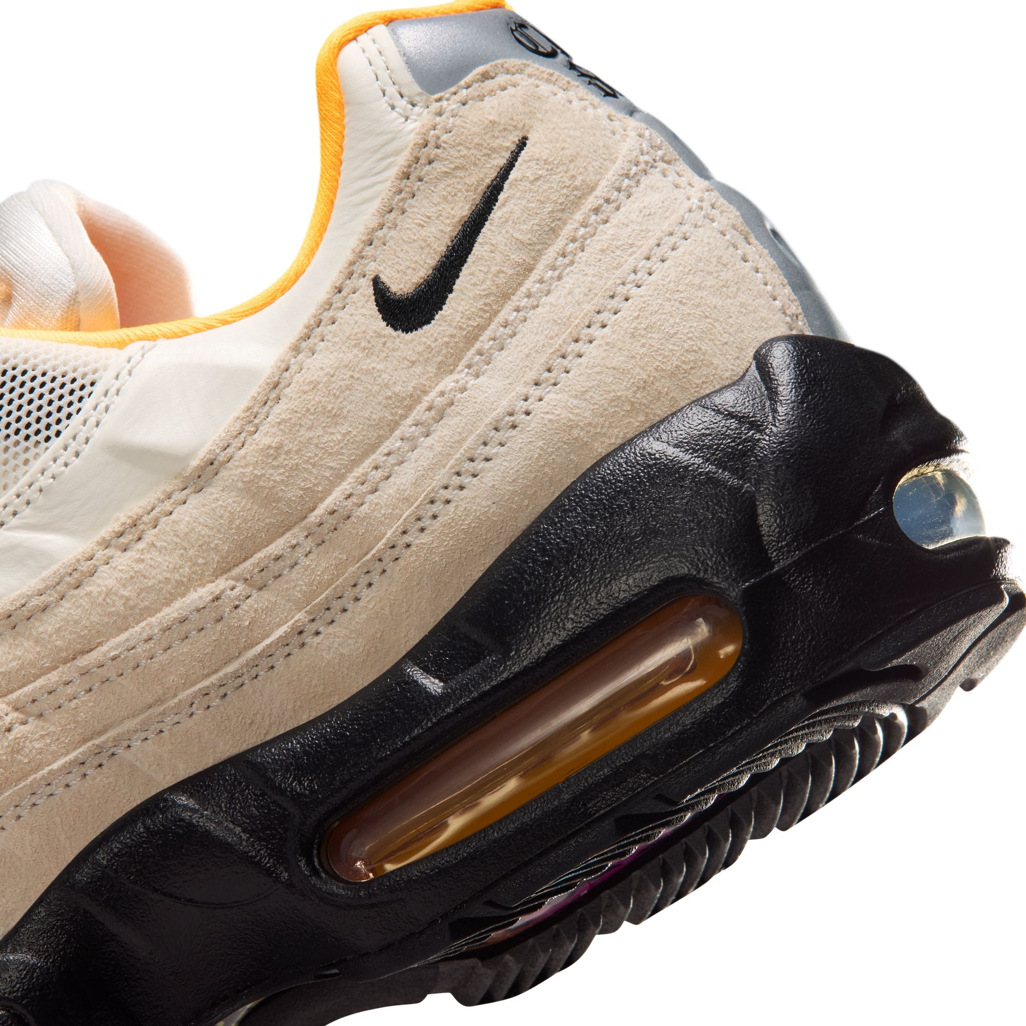 Nike SB Air Max 95 "Club 58" - SAIL/BLACK-LASER ORANGE