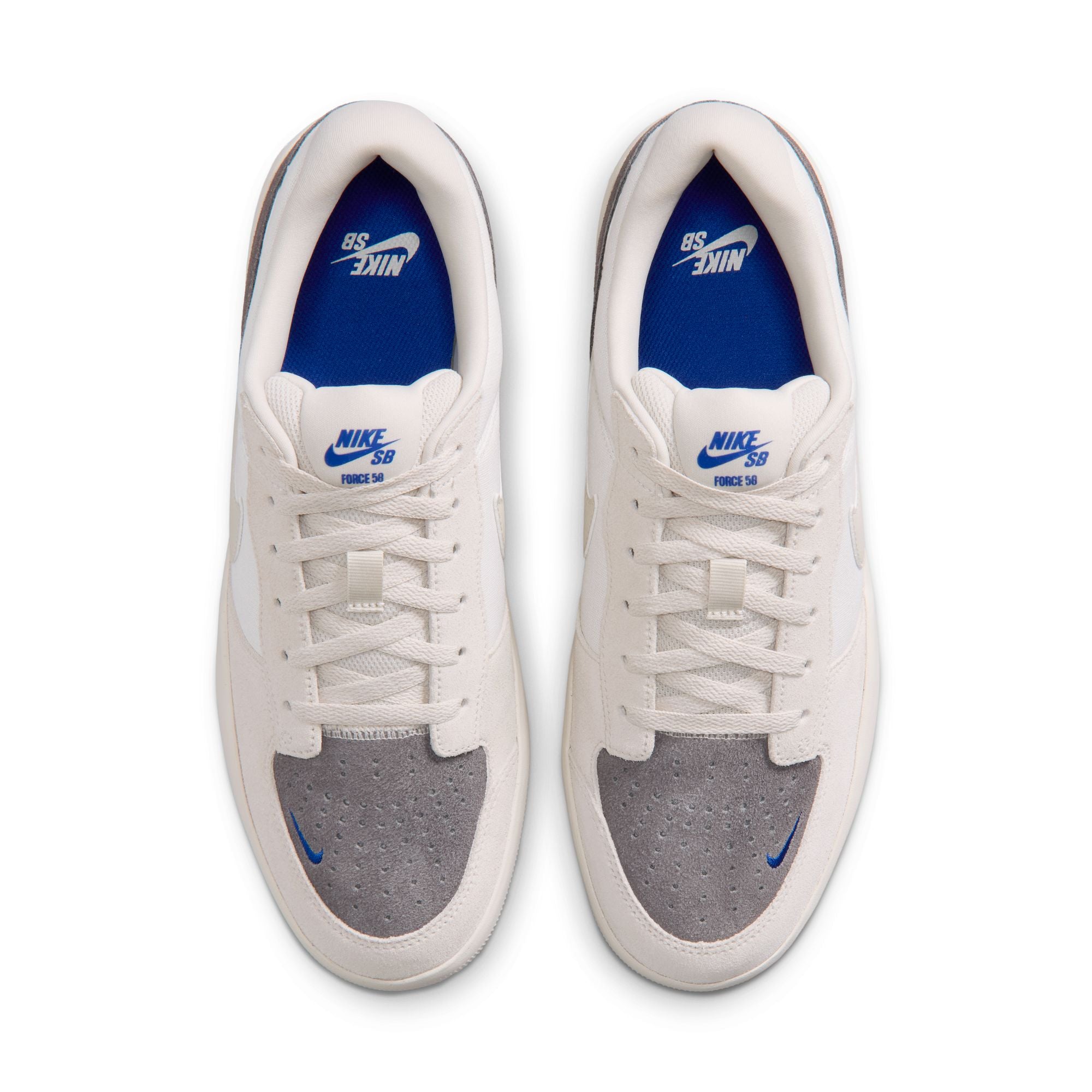 NIKE SB FORCE 58 - PHANTOM/LT OREWOOD BRN-PENCIL POINT