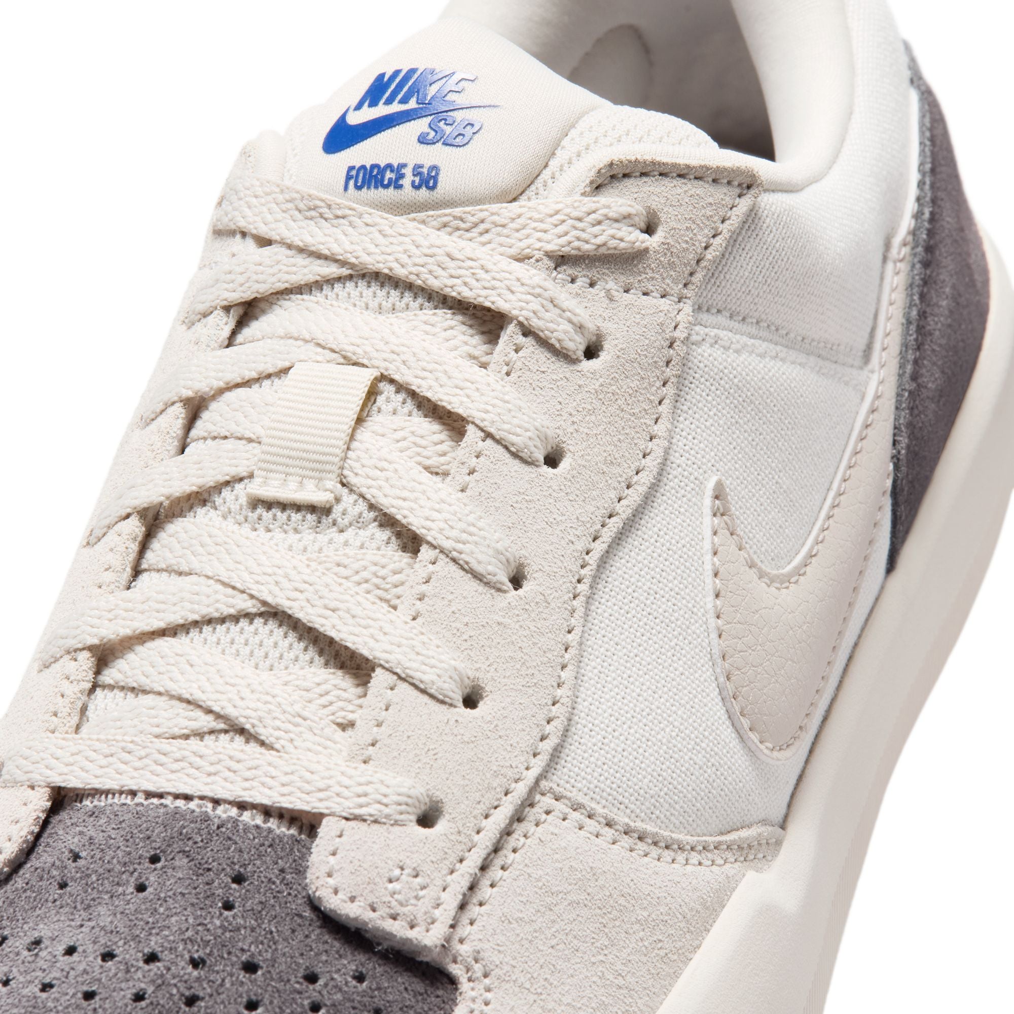 NIKE SB FORCE 58 - PHANTOM/LT OREWOOD BRN-PENCIL POINT