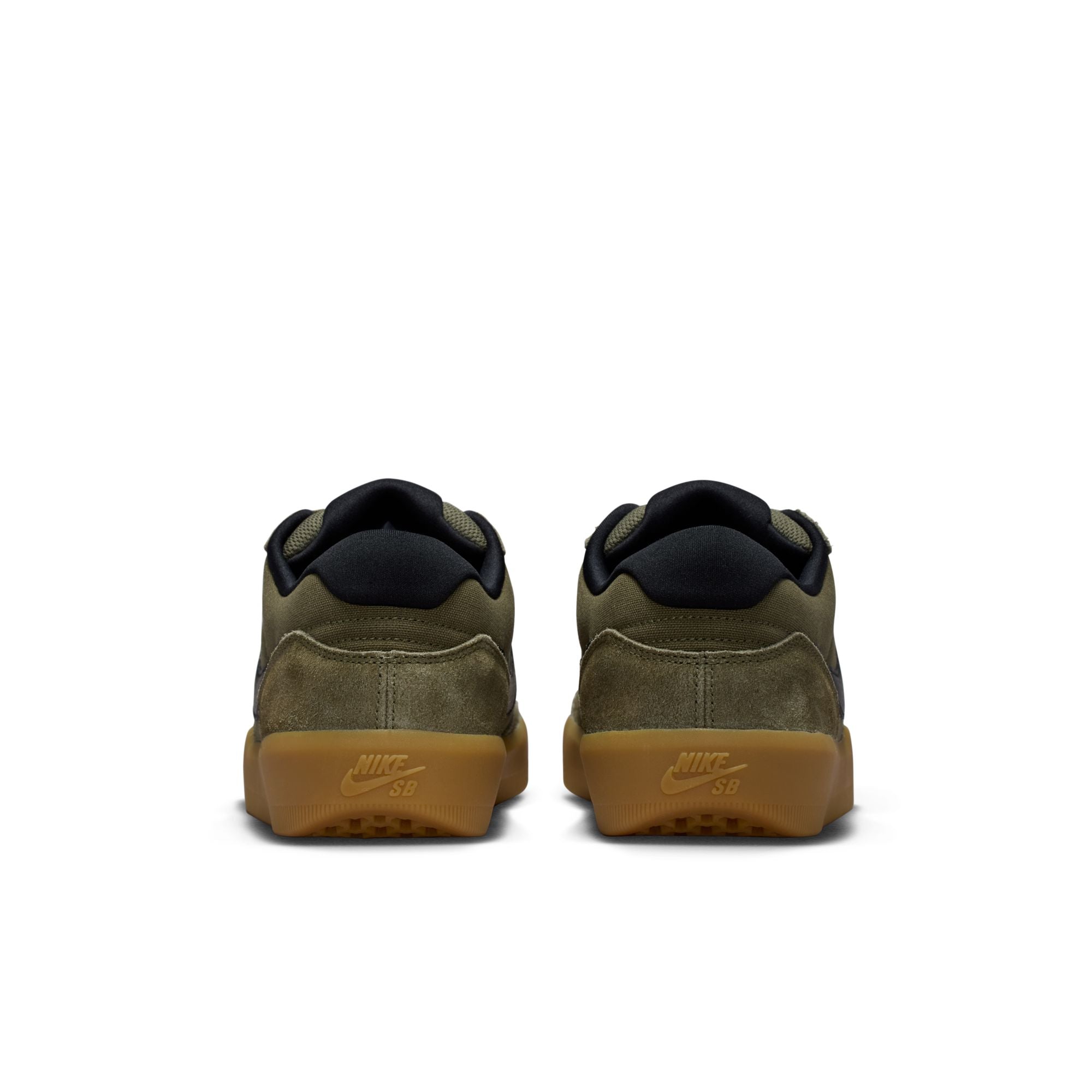 NIKE SB FORCE 58 - MEDIUM OLIVE/BLACK-MEDIUM OLIVE