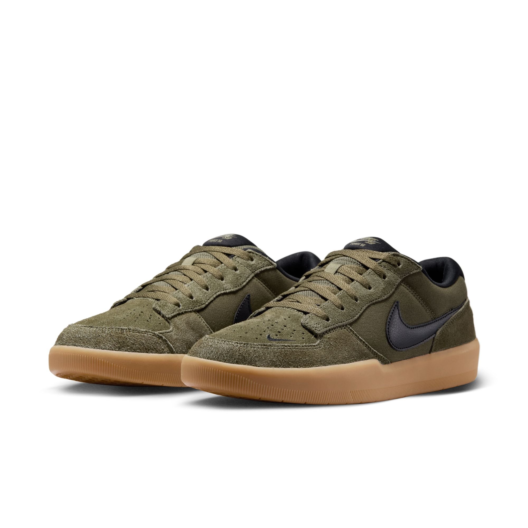 NIKE SB FORCE 58 - MEDIUM OLIVE/BLACK-MEDIUM OLIVE