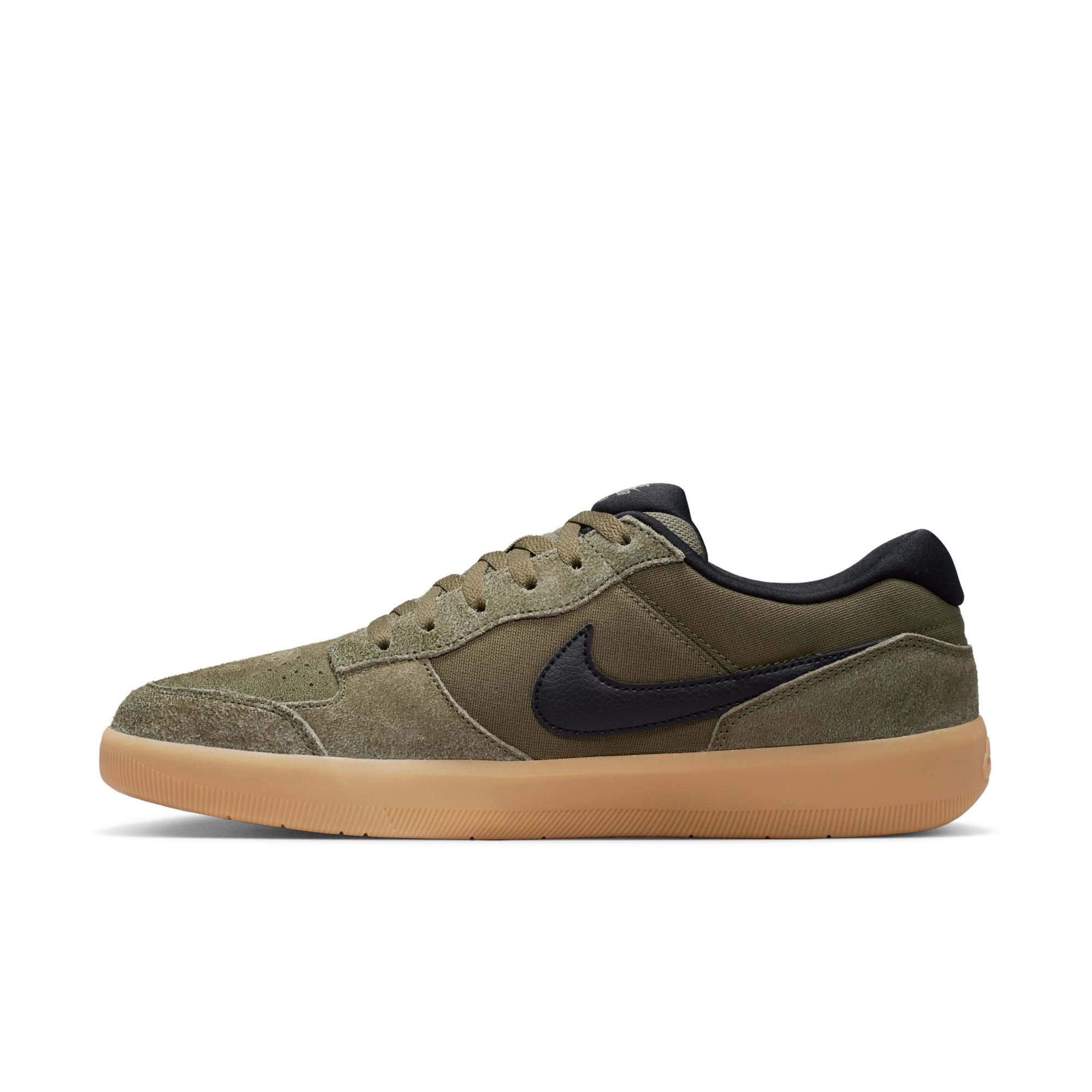 NIKE SB FORCE 58 - MEDIUM OLIVE/BLACK-MEDIUM OLIVE