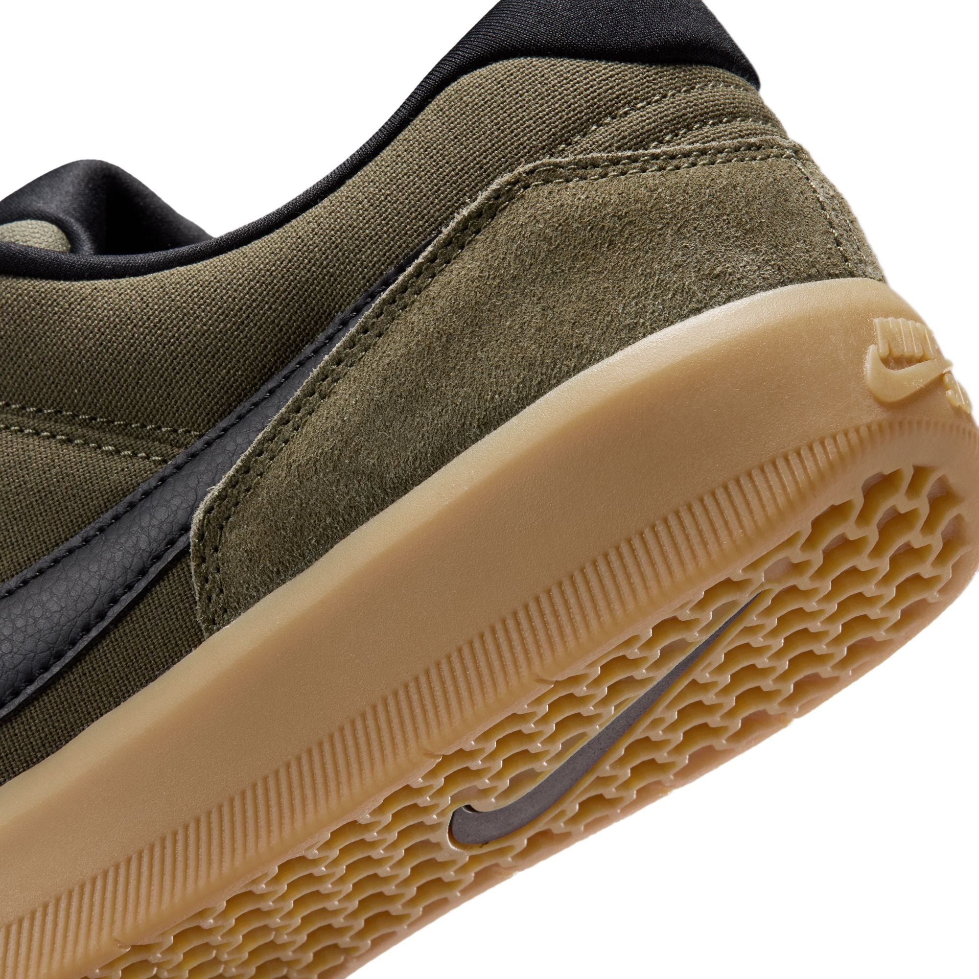 NIKE SB FORCE 58 - MEDIUM OLIVE/BLACK-MEDIUM OLIVE