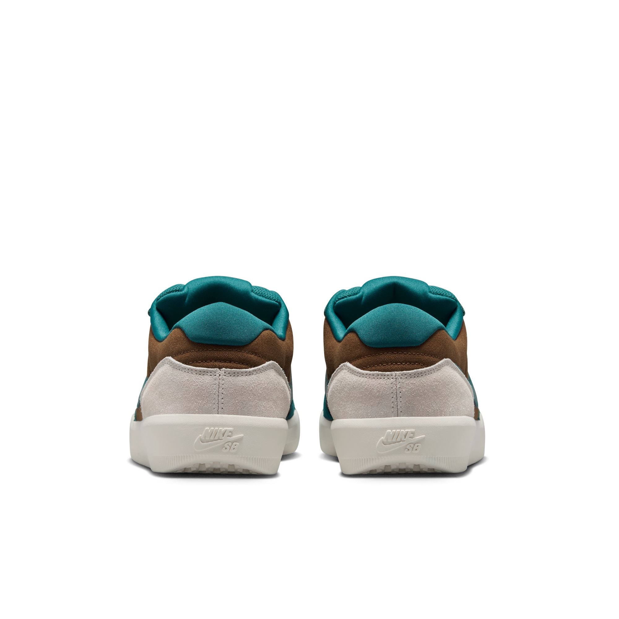 NIKE SB FORCE 58 - MOSSWOOD BROWN/GEODE TEAL-LT OREWOOD BRN