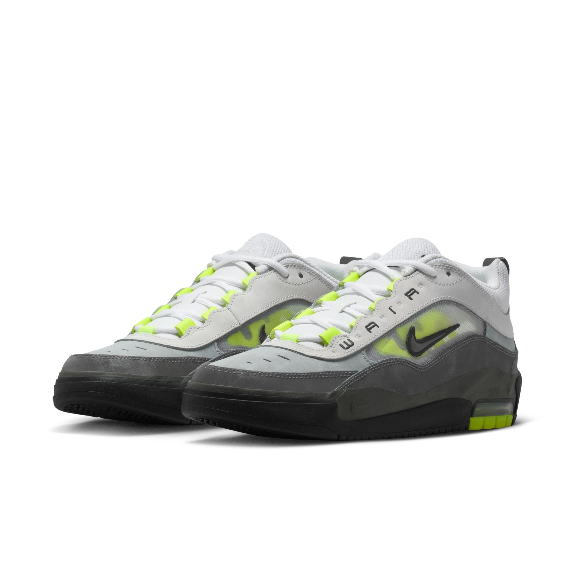 Nike Air Max Ishod - Black/Neon Yellow-Anthracite-Lt. Graphite