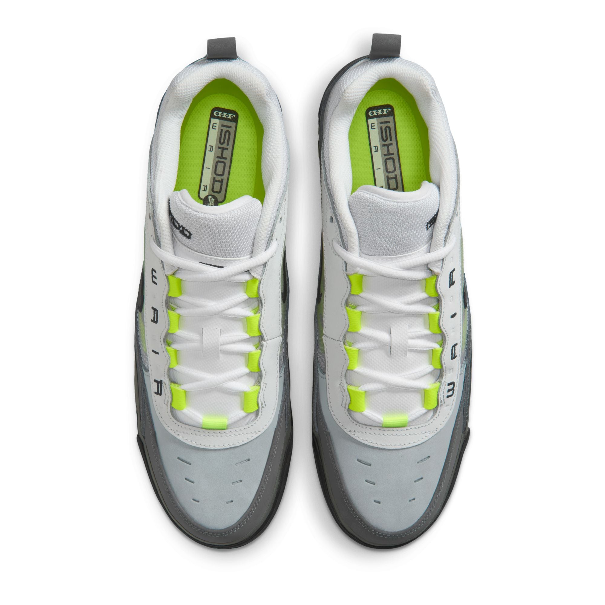 Nike Air Max Ishod - Black/Neon Yellow-Anthracite-Lt. Graphite