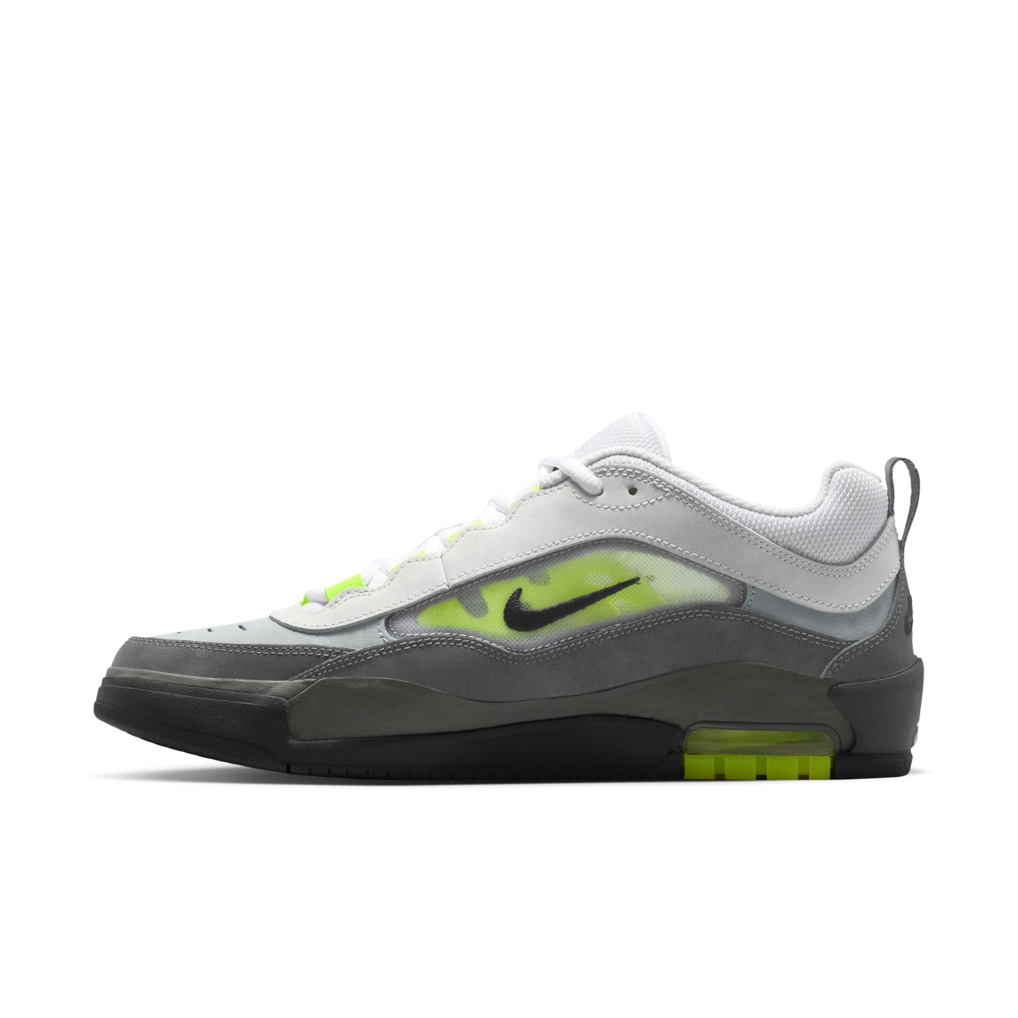 Nike Air Max Ishod - Black/Neon Yellow-Anthracite-Lt. Graphite