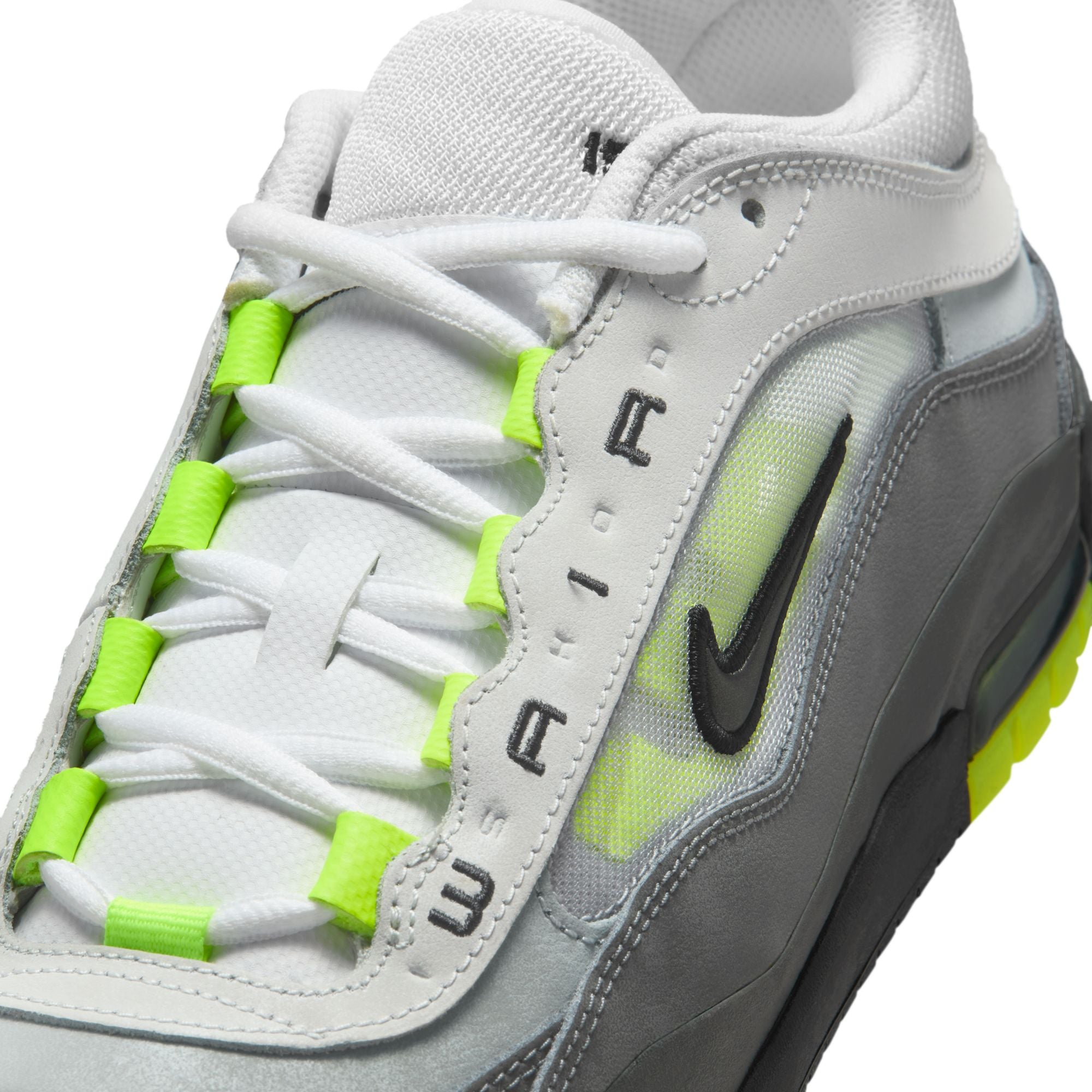 Nike Air Max Ishod - Black/Neon Yellow-Anthracite-Lt. Graphite