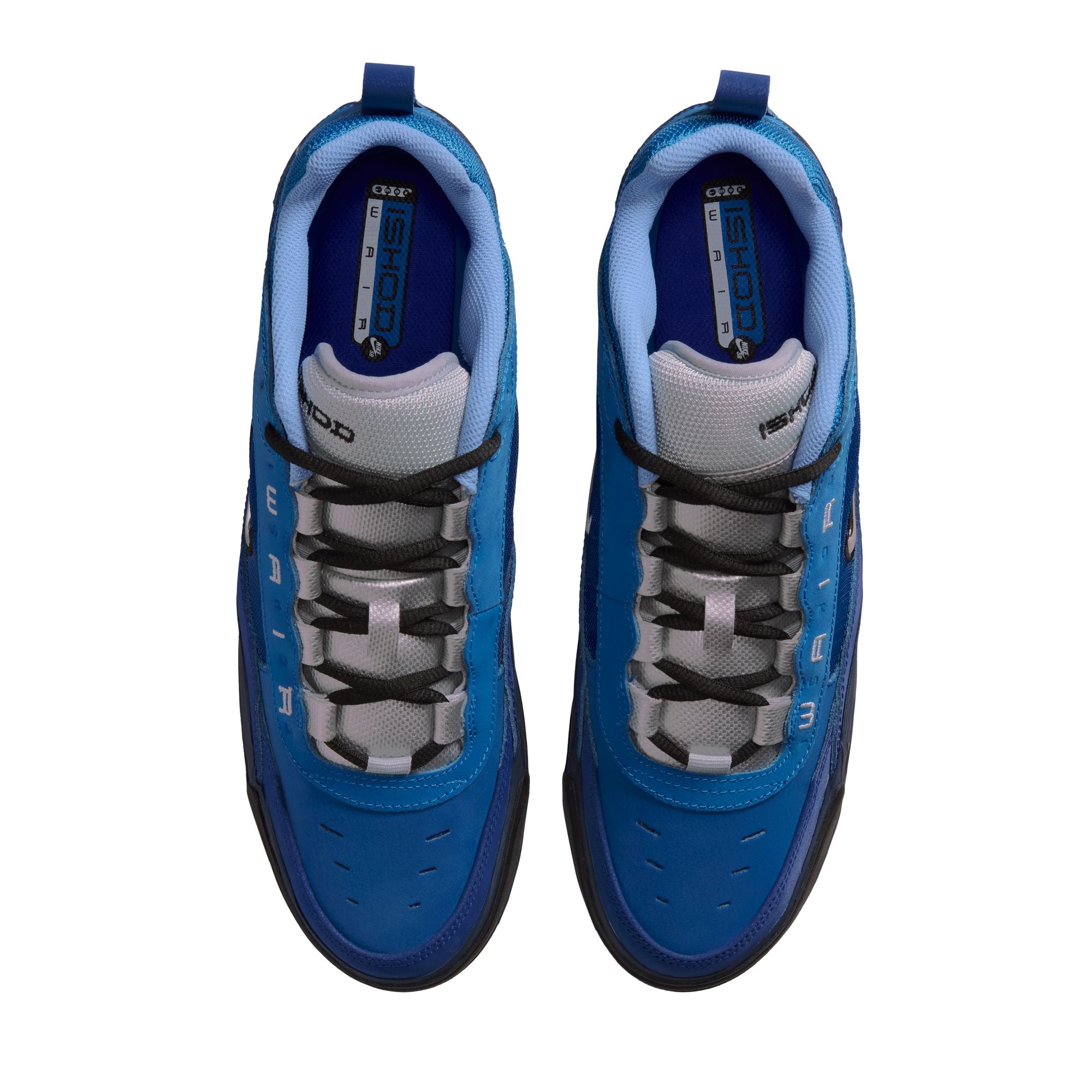 Nike Air Max Ishod - BLUE VOID/METALLIC SILVER-RADIANT BLUE