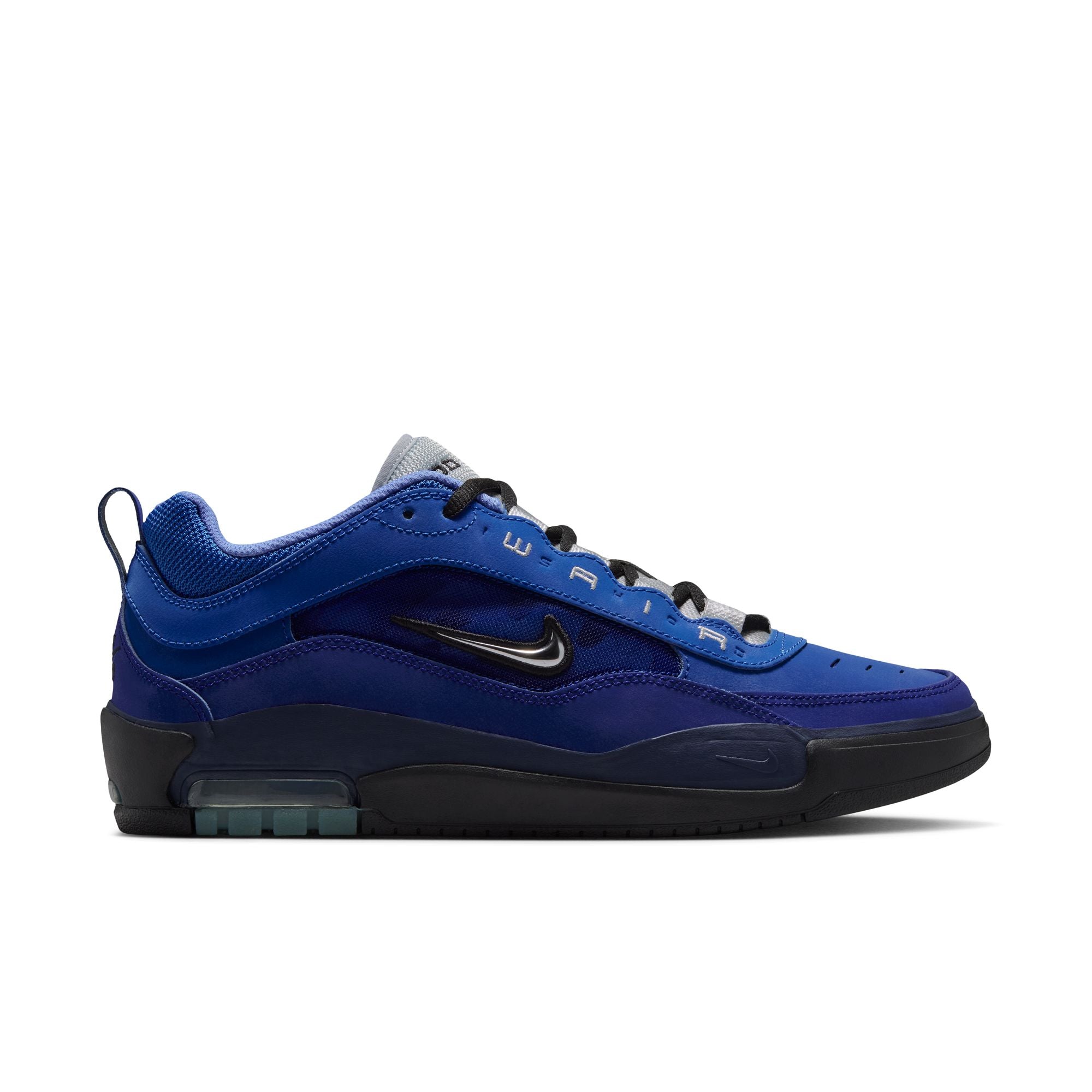 Nike Air Max Ishod - BLUE VOID/METALLIC SILVER-RADIANT BLUE