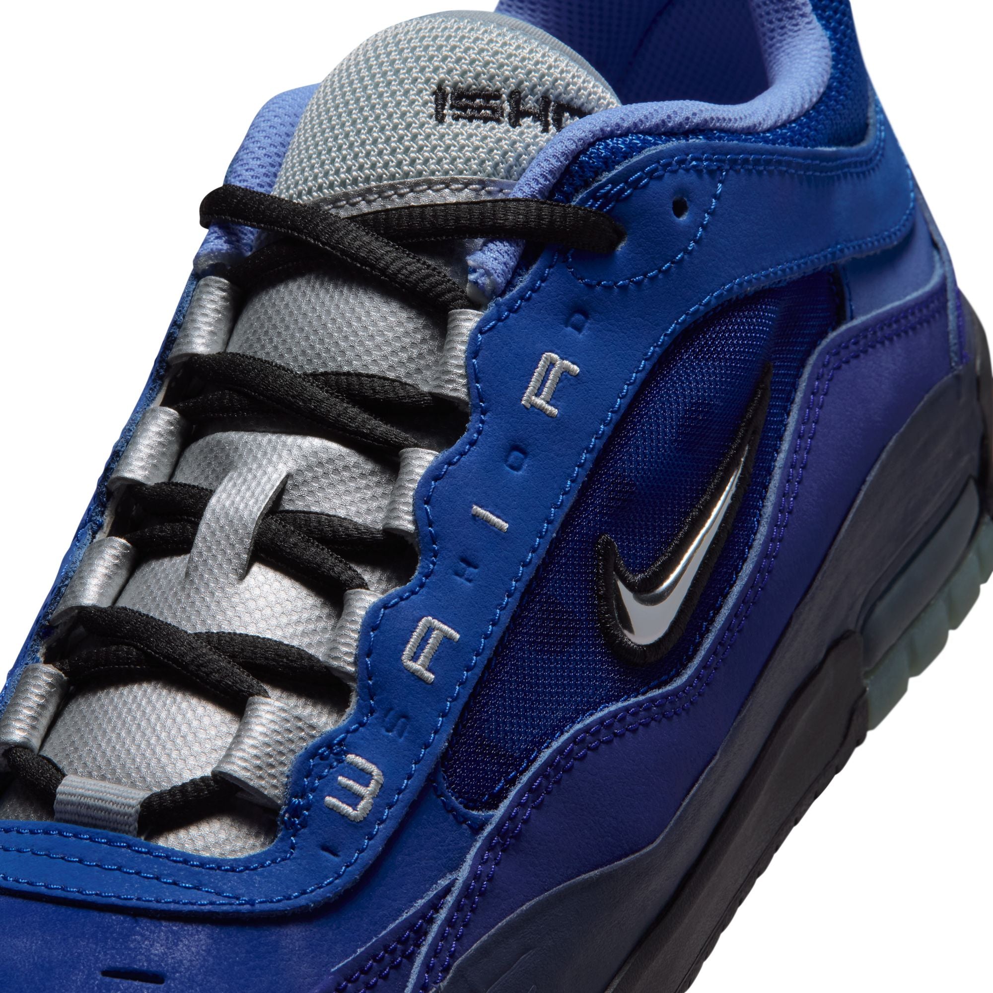Nike Air Max Ishod - BLUE VOID/METALLIC SILVER-RADIANT BLUE