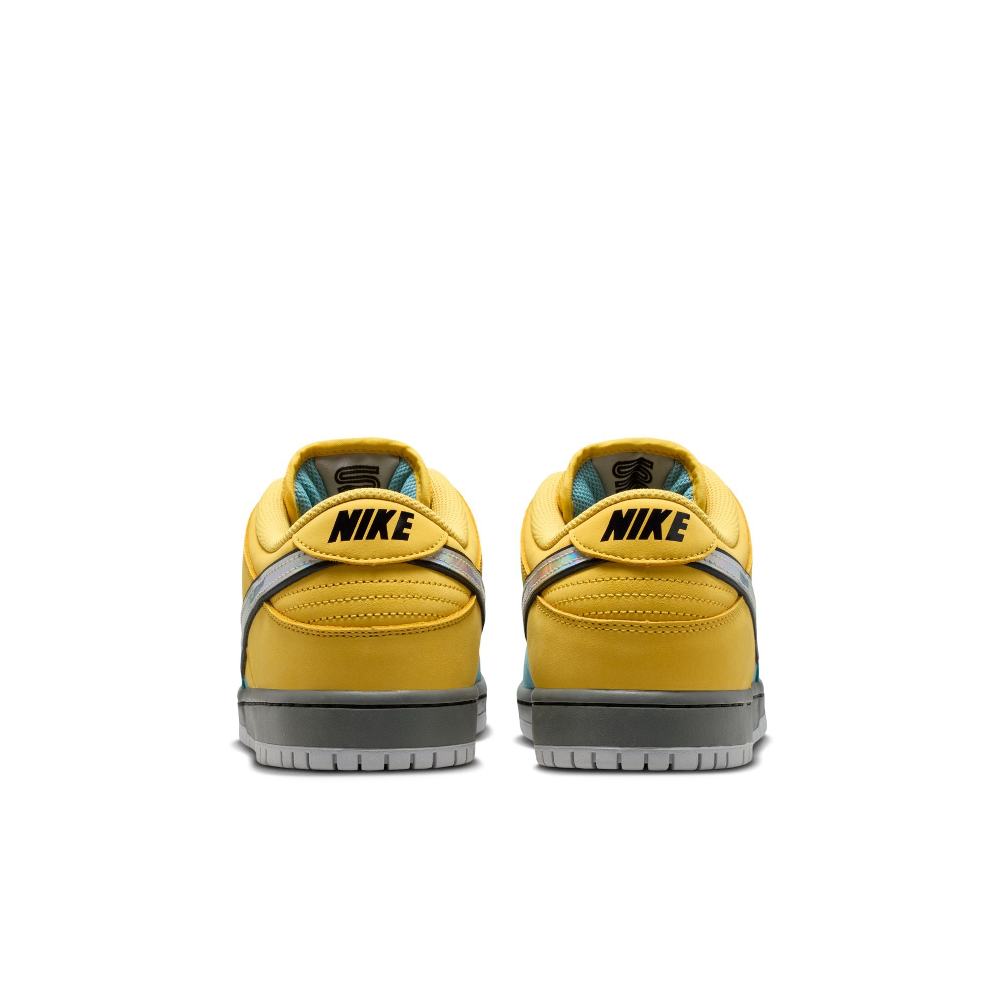 NIKE SB DUNK LOW PRO - LIGHTENING/WOLF GREY-DENIM TURQ (Muni Pass)