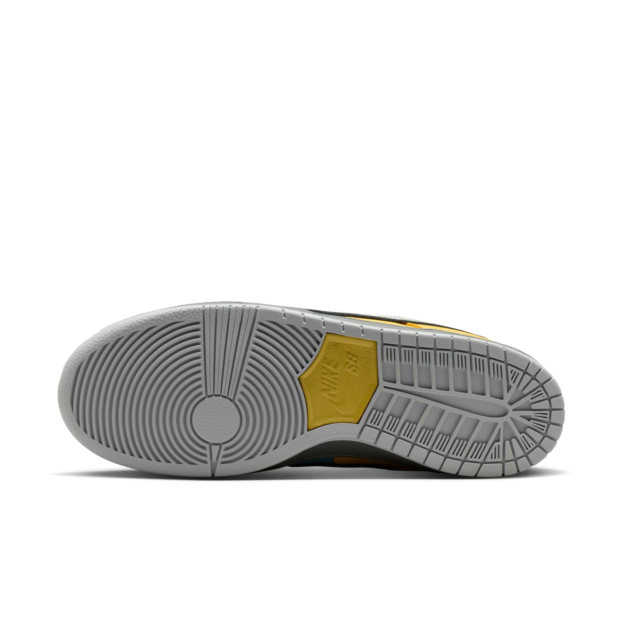 NIKE SB DUNK LOW PRO - LIGHTENING/WOLF GREY-DENIM TURQ (Muni Pass)
