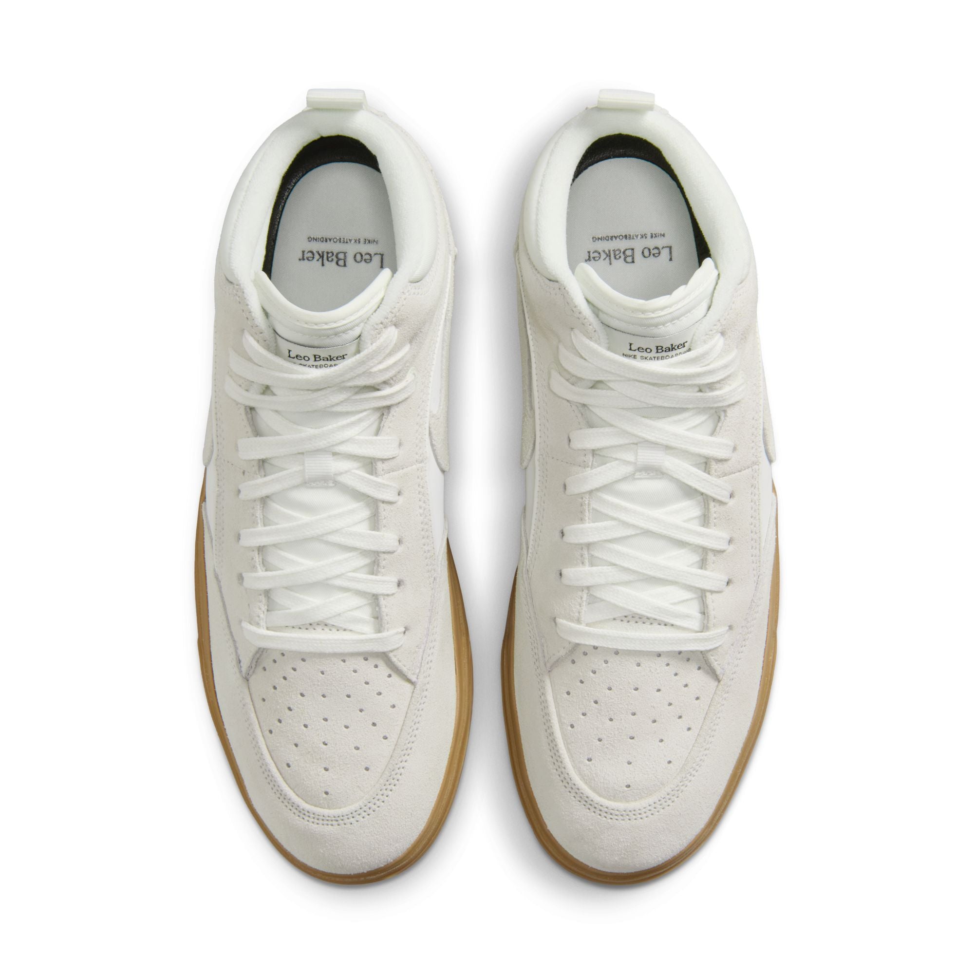 Nike SB React Leo - SAIL/SAIL-SAIL-GUM LIGHT BROWN