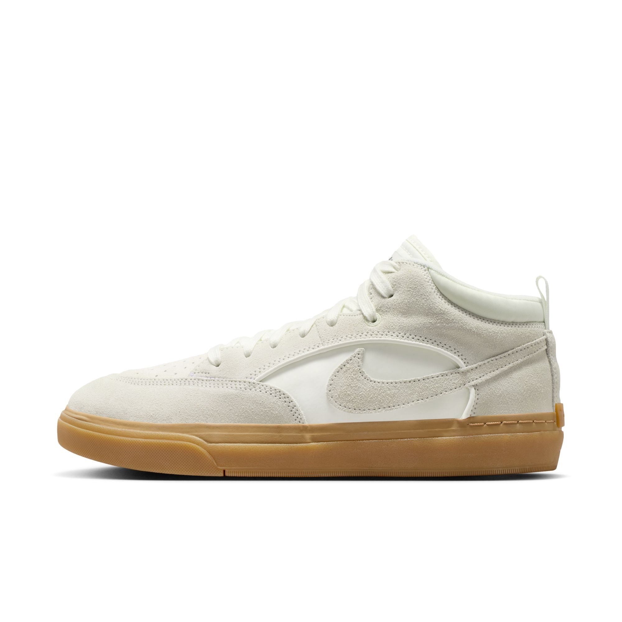 Nike SB React Leo - SAIL/SAIL-SAIL-GUM LIGHT BROWN