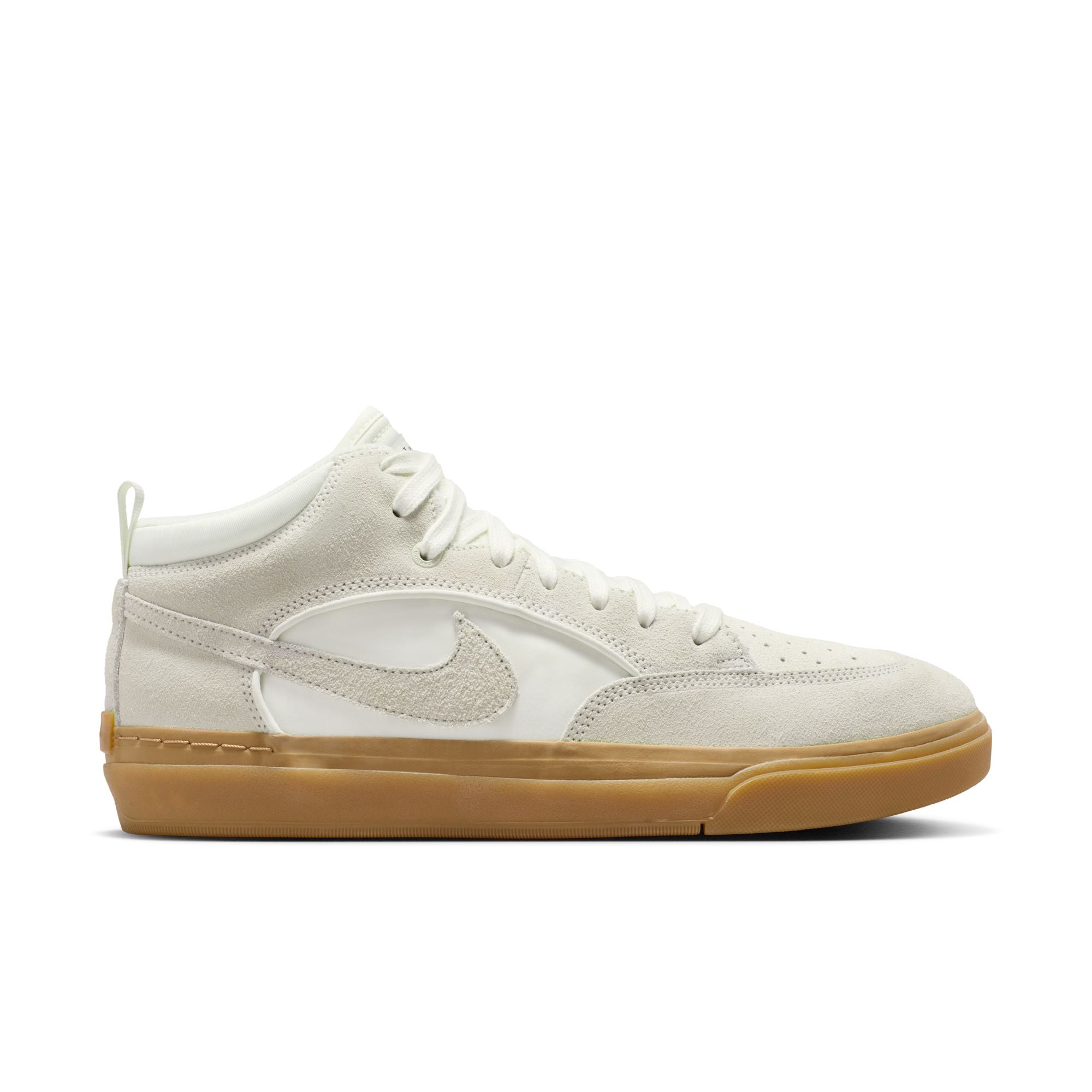 Nike SB React Leo - SAIL/SAIL-SAIL-GUM LIGHT BROWN