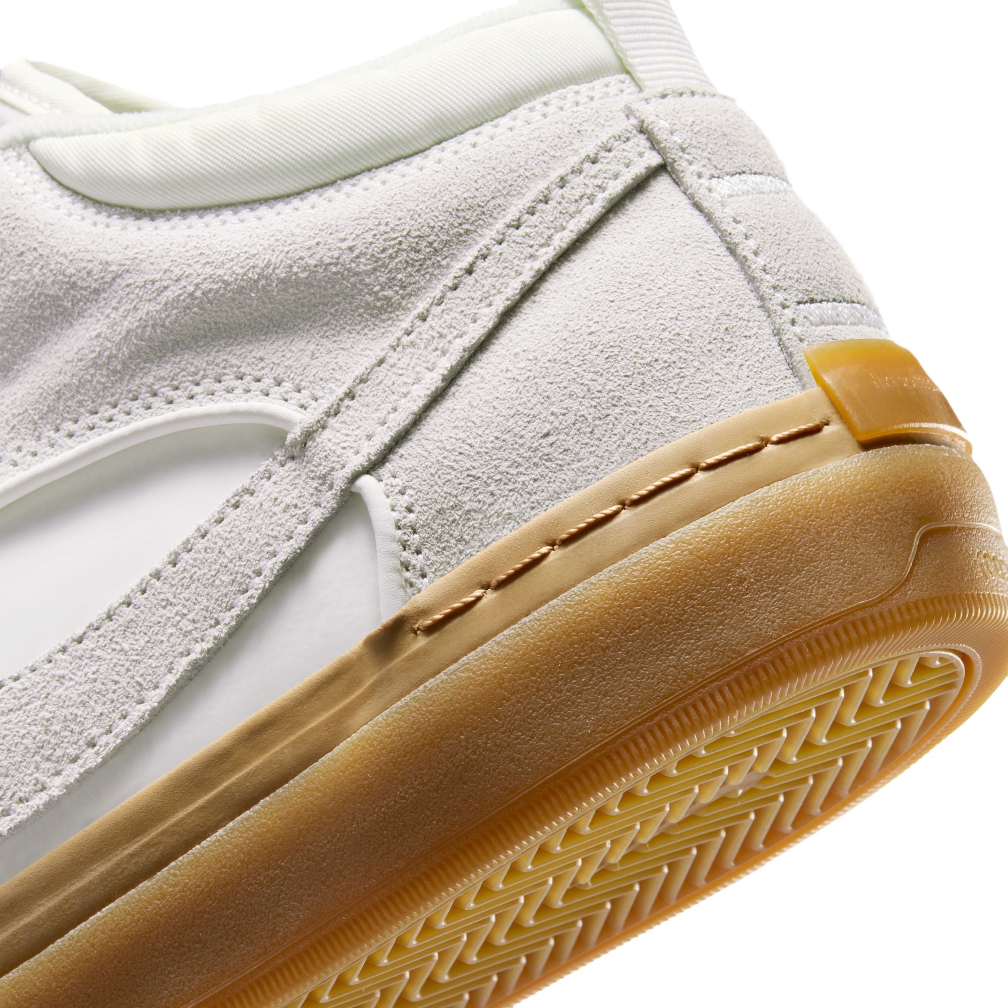 Nike SB React Leo - SAIL/SAIL-SAIL-GUM LIGHT BROWN