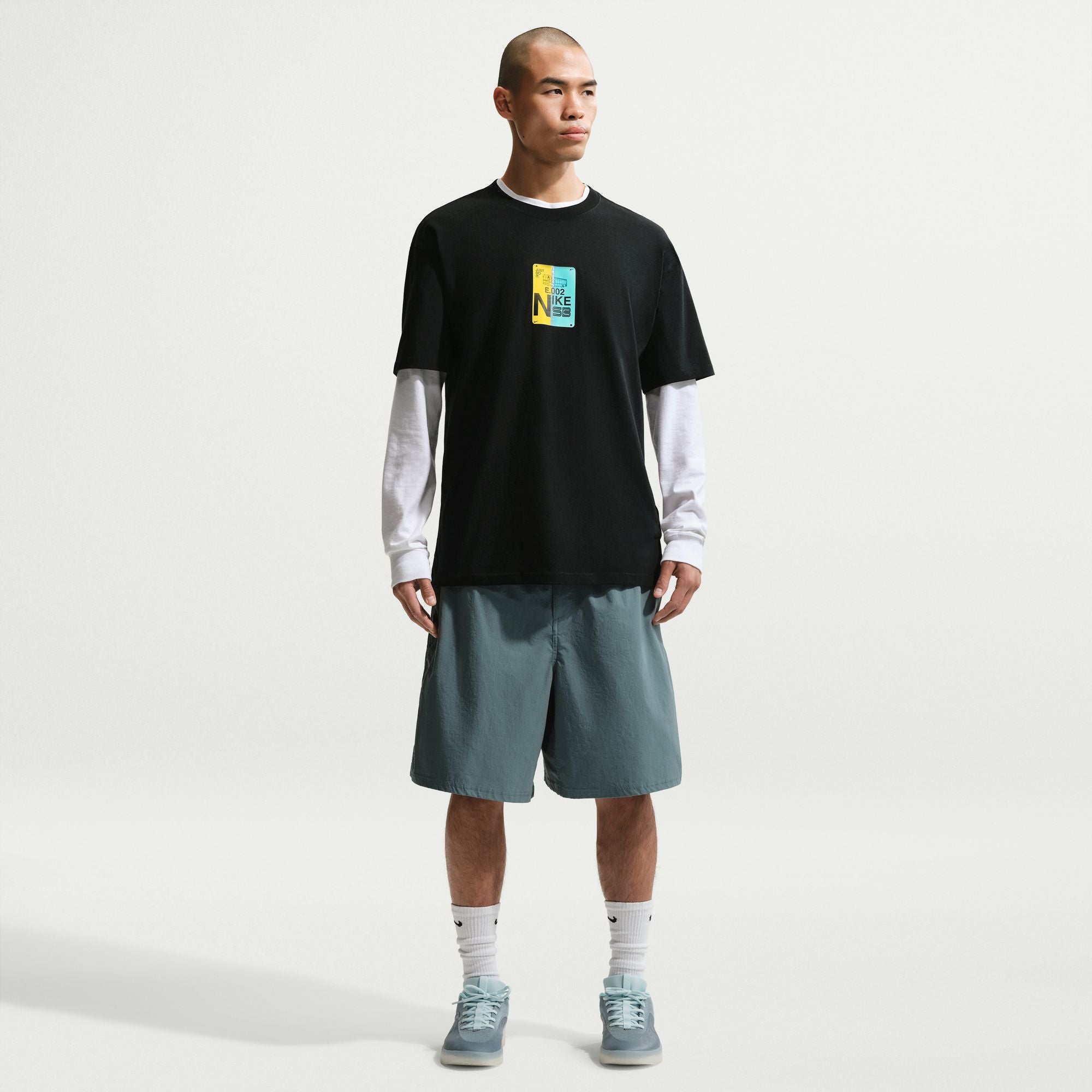 Nike SB T-Shirt Muni Pass - Black