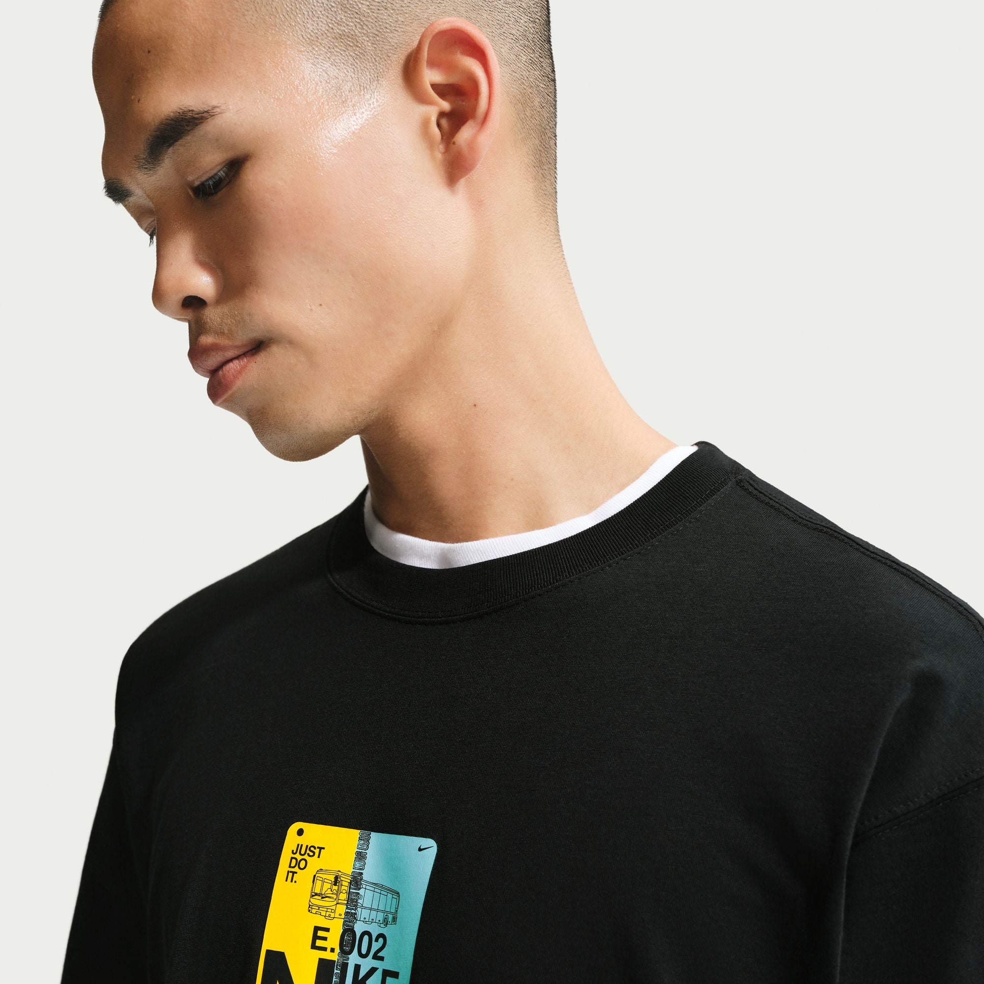 Nike SB T-Shirt Muni Pass - Black
