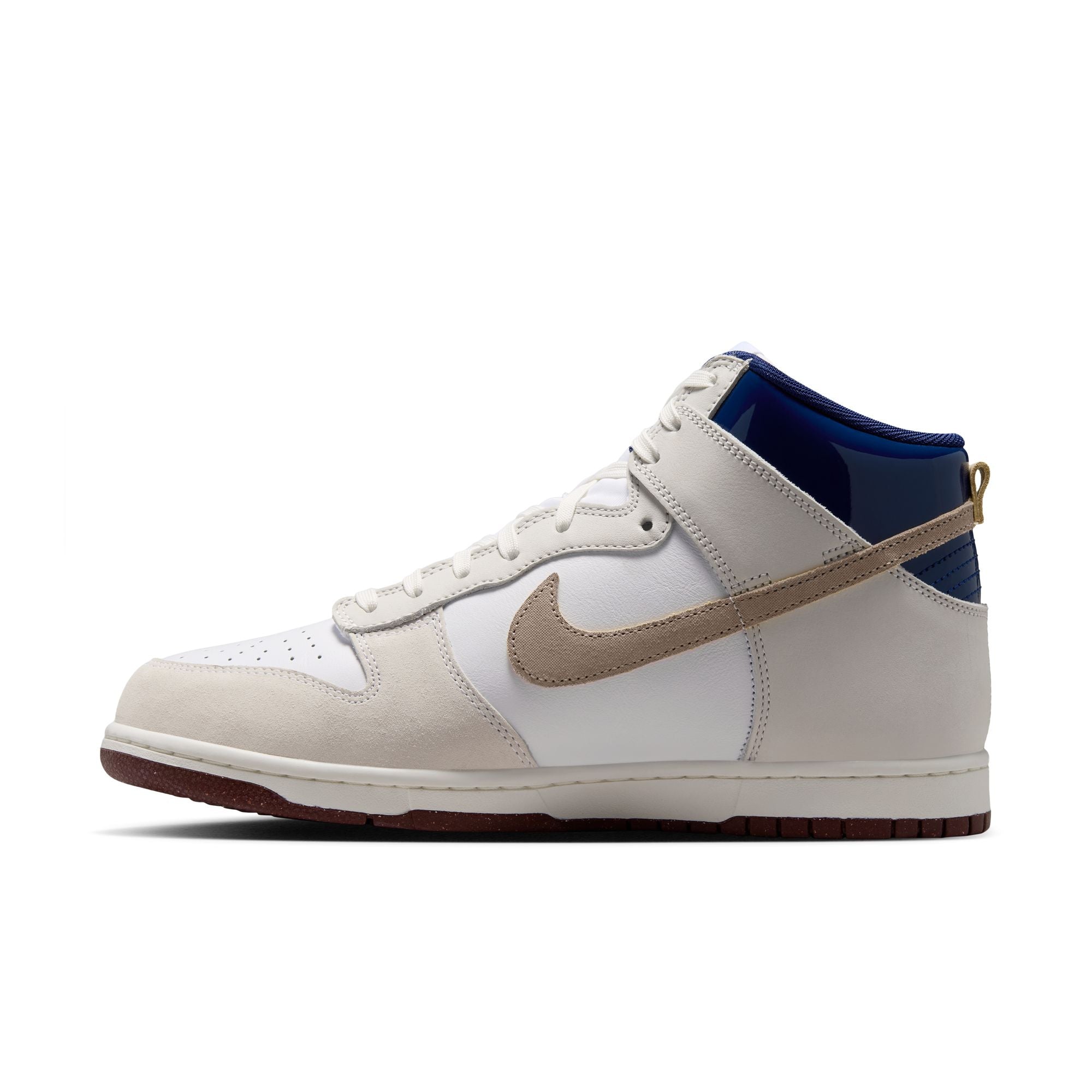 Nike SB Dunk High Pro x Beyond Store - WHITE/IVORY-SAND DUNE-BLUE VOID