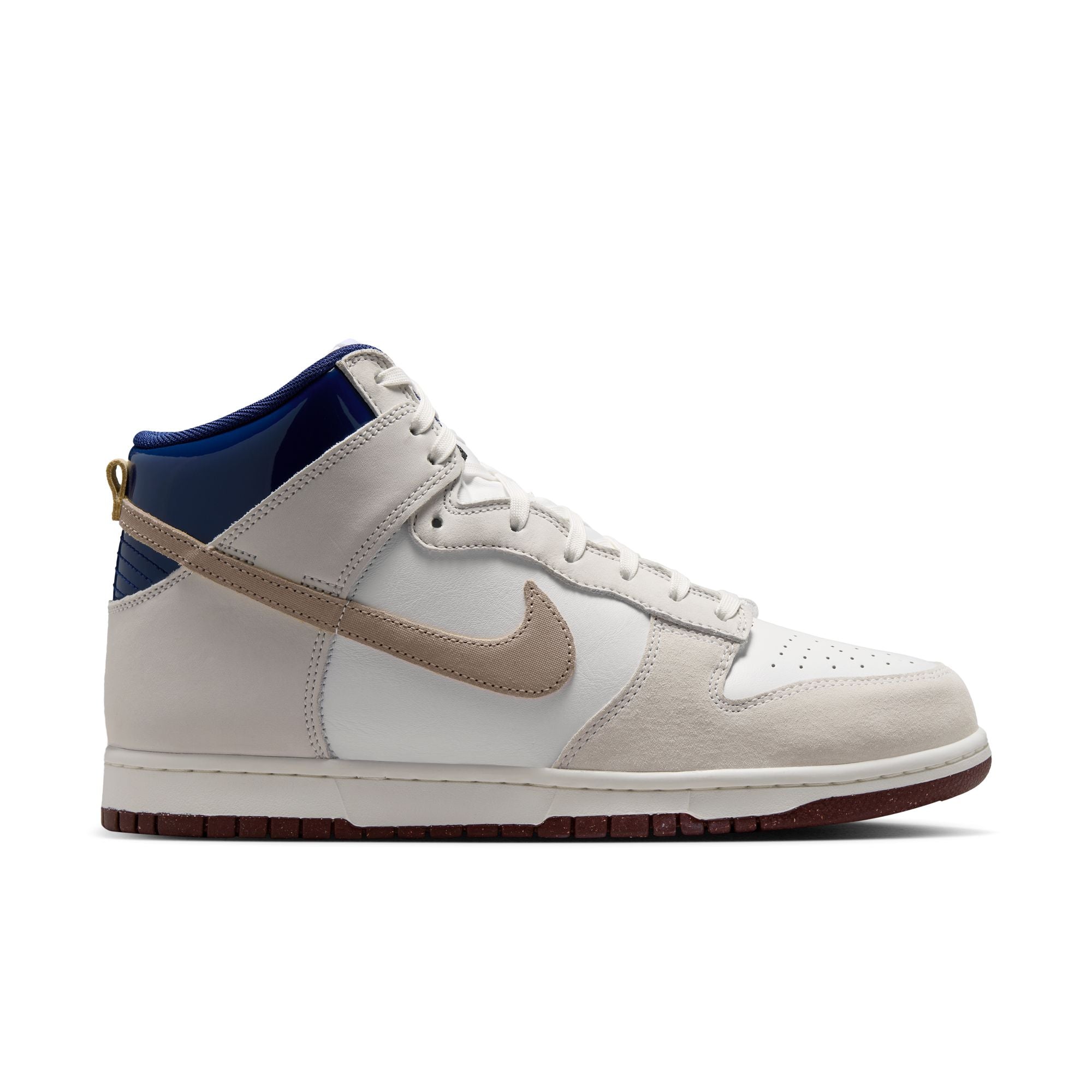 Nike SB Dunk High Pro x Beyond Store - WHITE/IVORY-SAND DUNE-BLUE VOID