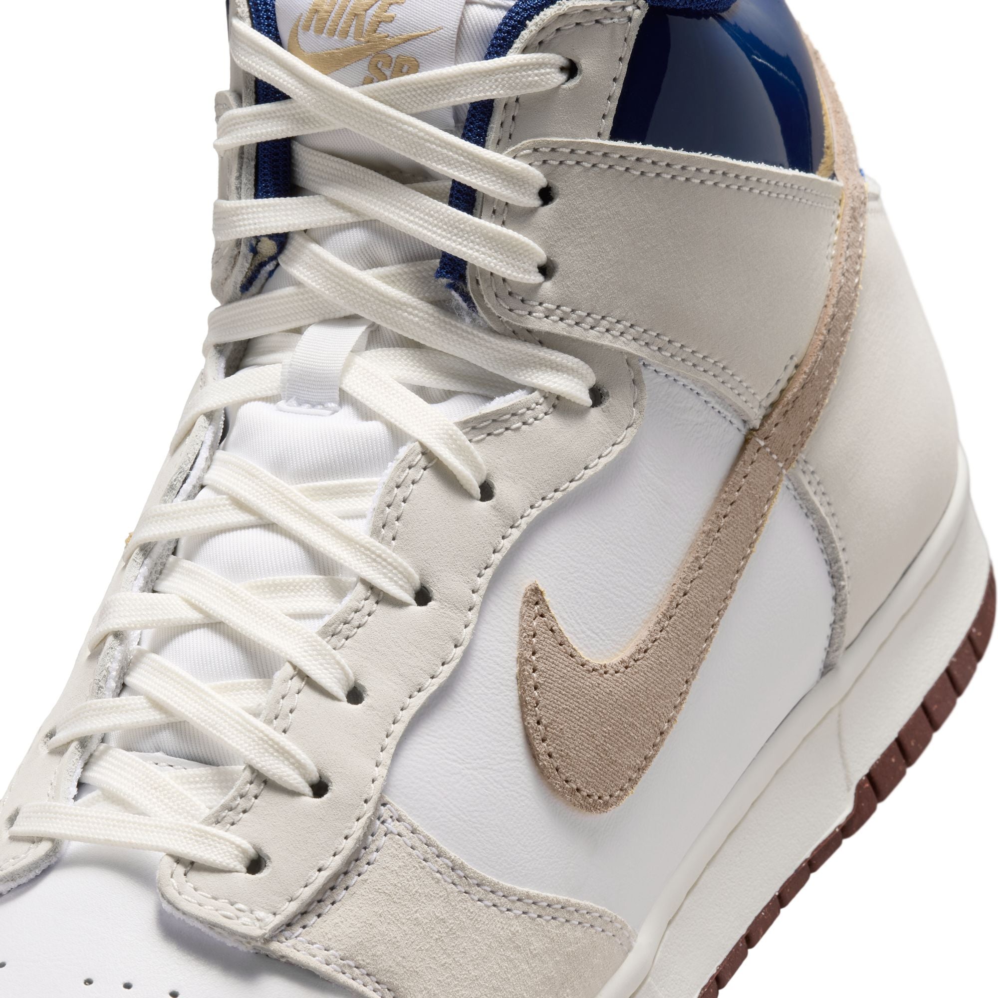 Nike SB Dunk High Pro x Beyond Store - WHITE/IVORY-SAND DUNE-BLUE VOID