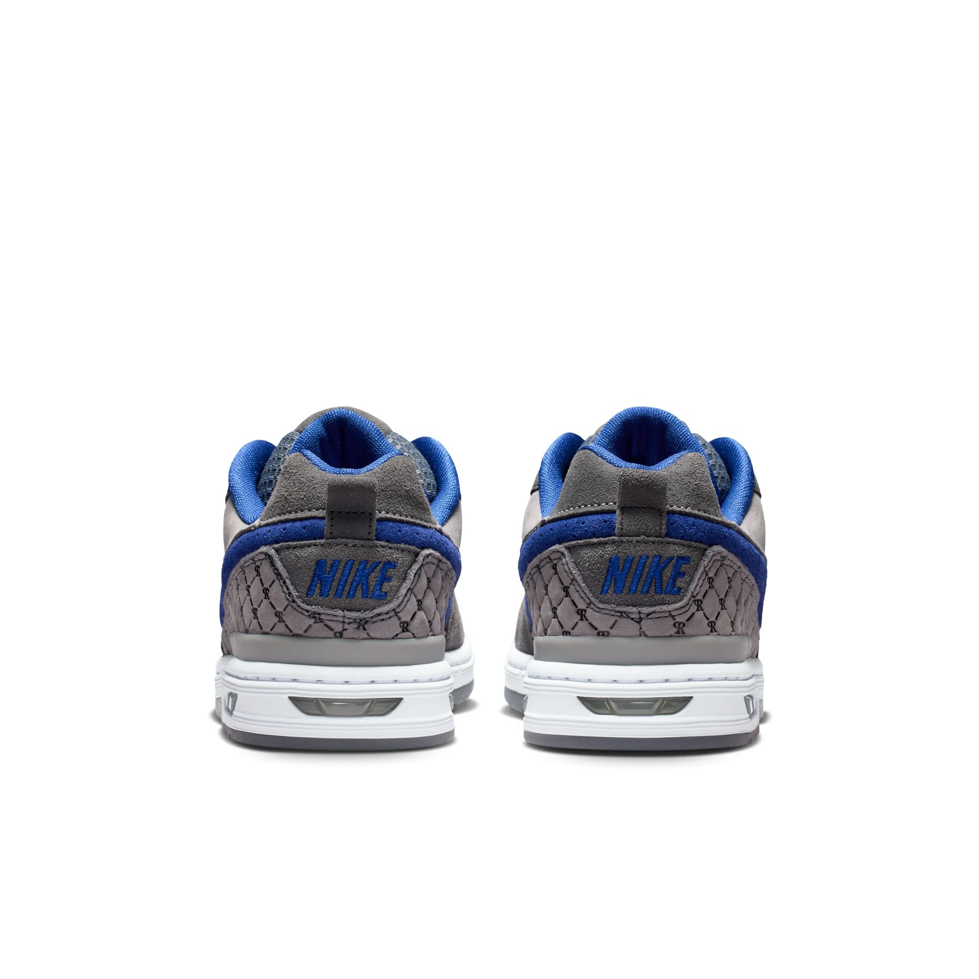PAUL RODRIGUEZ ZOOM AIR LOW DG - FLINT GREY/DEEP ROYAL BLUE-FLINT GREY