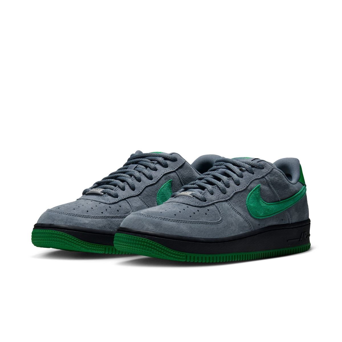 Nike SB Air Force 1 SE - Cool Grey/Court Green-Black-Court Green