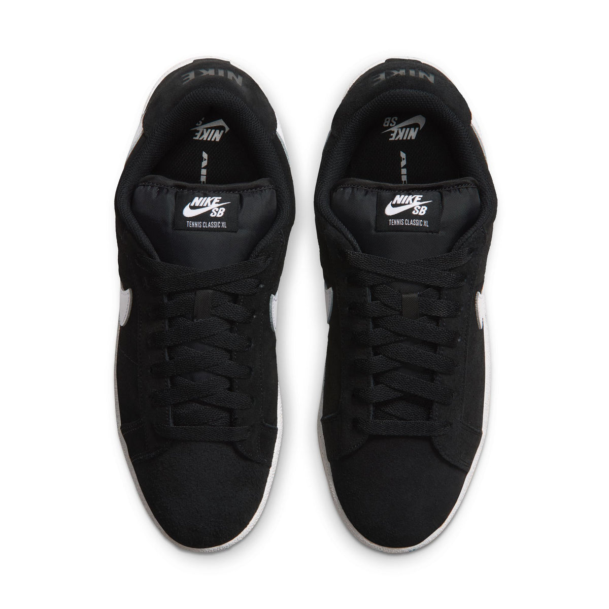 Nike SB Zoom Tennis Classic XL Black/White-Gum Light Brown