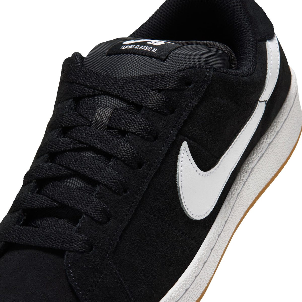 Nike SB Zoom Tennis Classic XL Black/White-Gum Light Brown