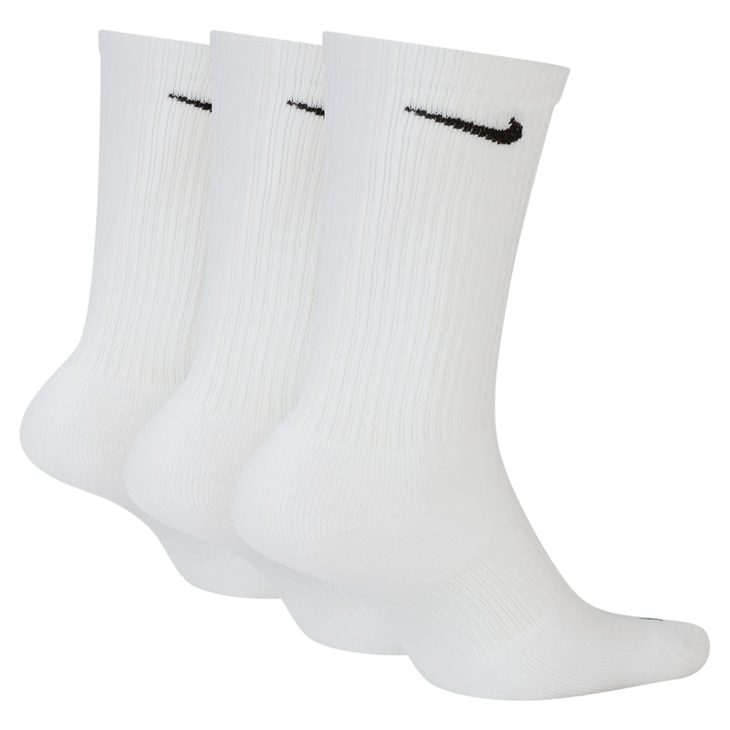 Nike Everyday Plus Cushioned Training Crew Socks (3 Pairs) - White