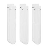 Nike Everyday Plus Cushioned Training Crew Socks (3 Pairs) - White