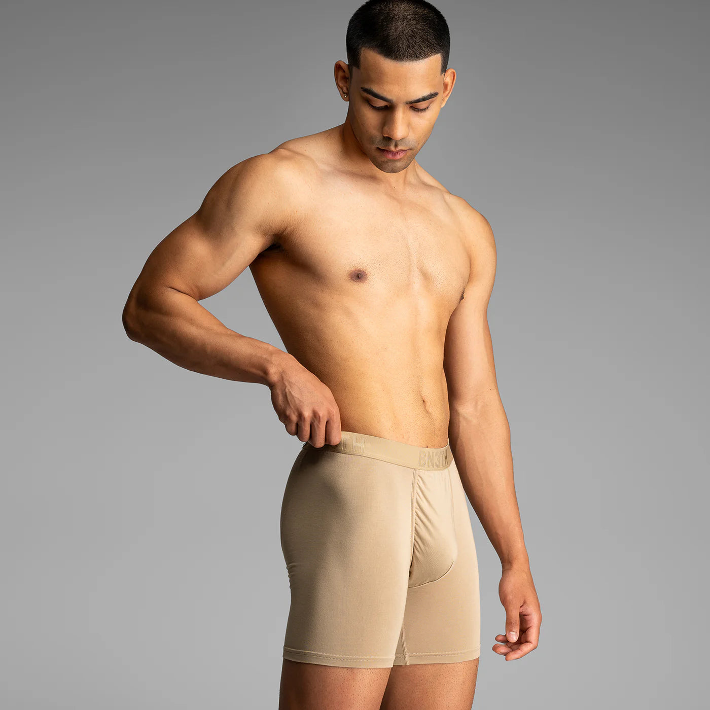 BN3TH Classic Boxer Brief - Pepper Beige