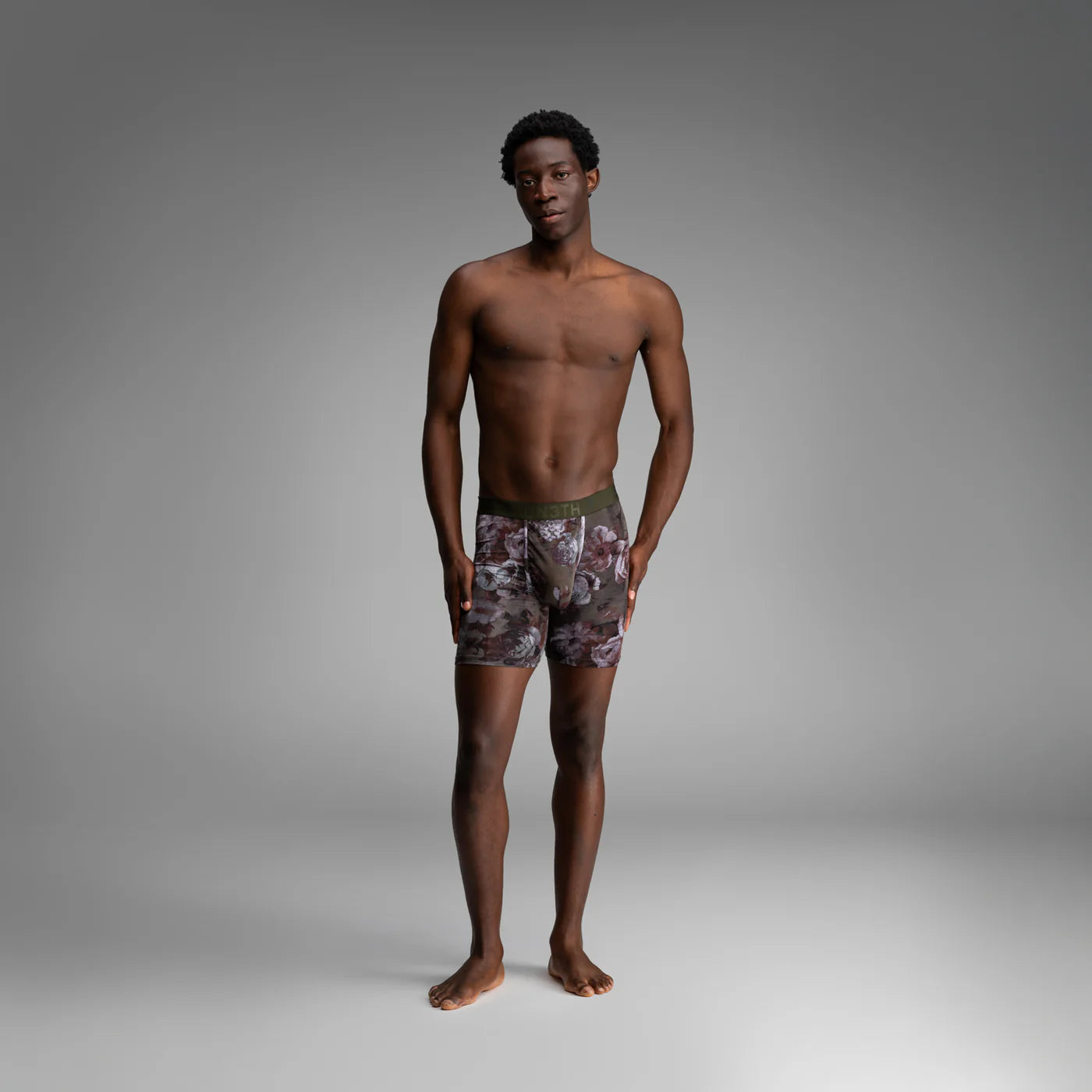 BN3TH Classic Boxer Brief - Vintage Rose Heather