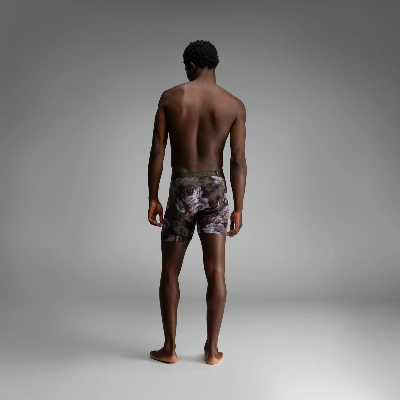 BN3TH Classic Boxer Brief - Vintage Rose Heather