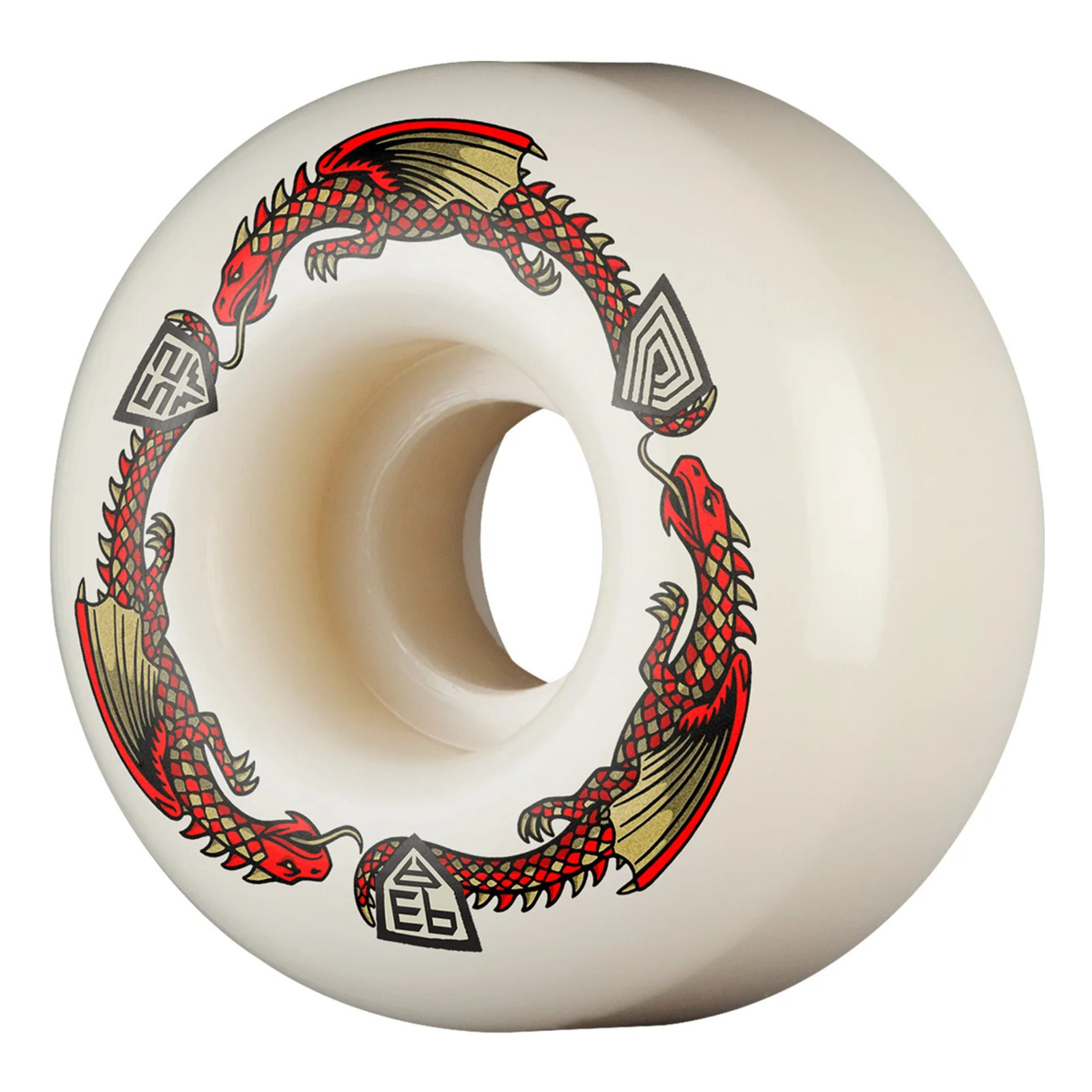 Powell Peralta - Dragon Formula Wheels V1 93A Red (52mm x 31mm)