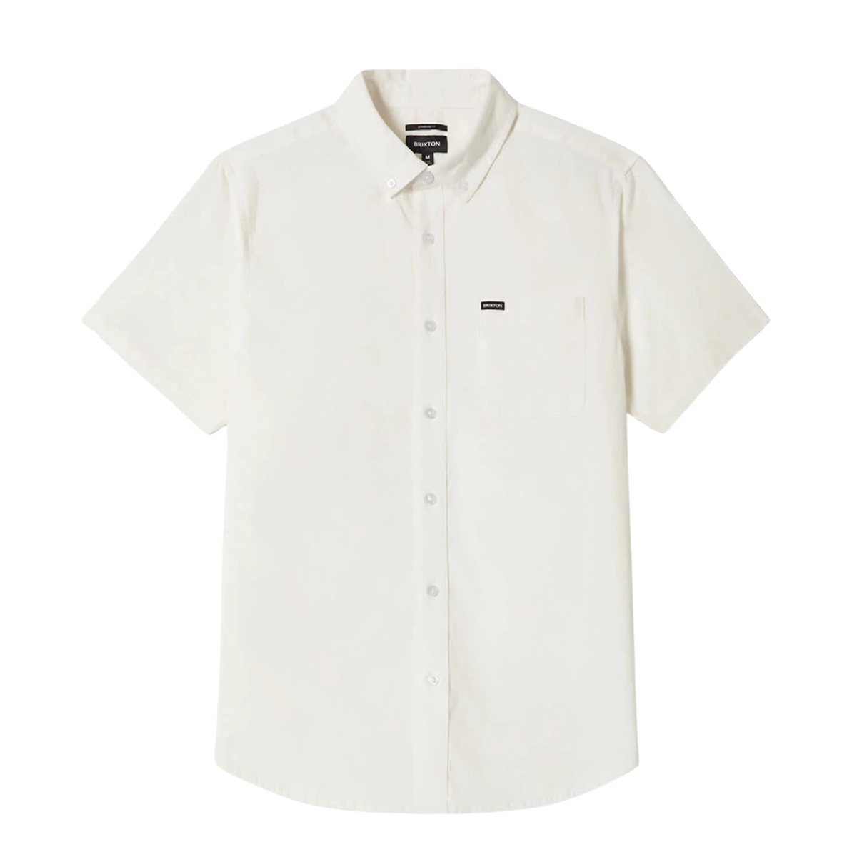 Brixton Sanford Oxford S/S WVN - Off White