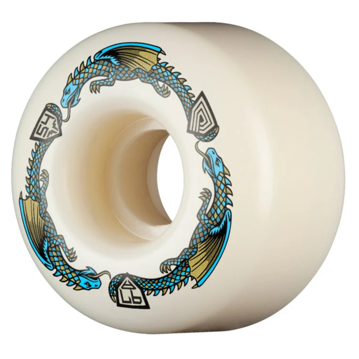 Powell Peralta - Dragon Formula Wheels V4 97A Blue (54mm x 34mm)