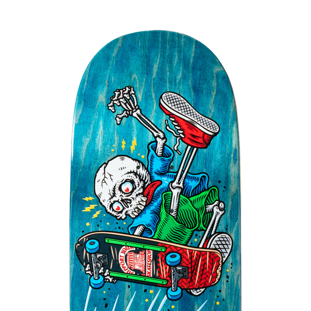 DLX SSD 25' Shop Keeper Deck - 8.25"
