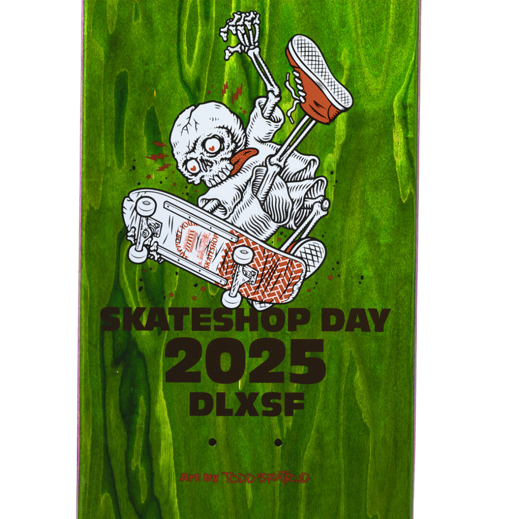 DLX SSD 25' Shop Keeper Deck - 8.25"