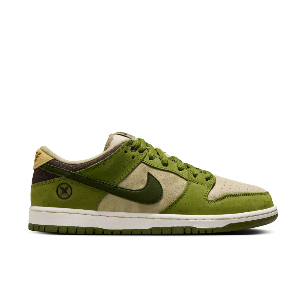 Nike SB Dunk Low Pro - ASPARAGUS/LEGION GREEN-LT KHAKI
