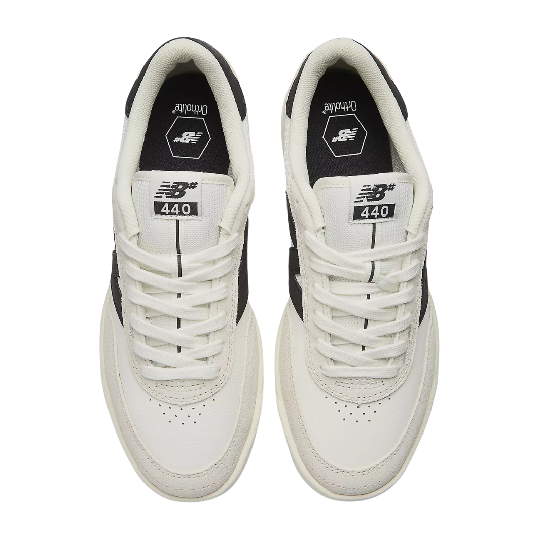 New Balance Numeric 440 V2 - Sea Salt with Black