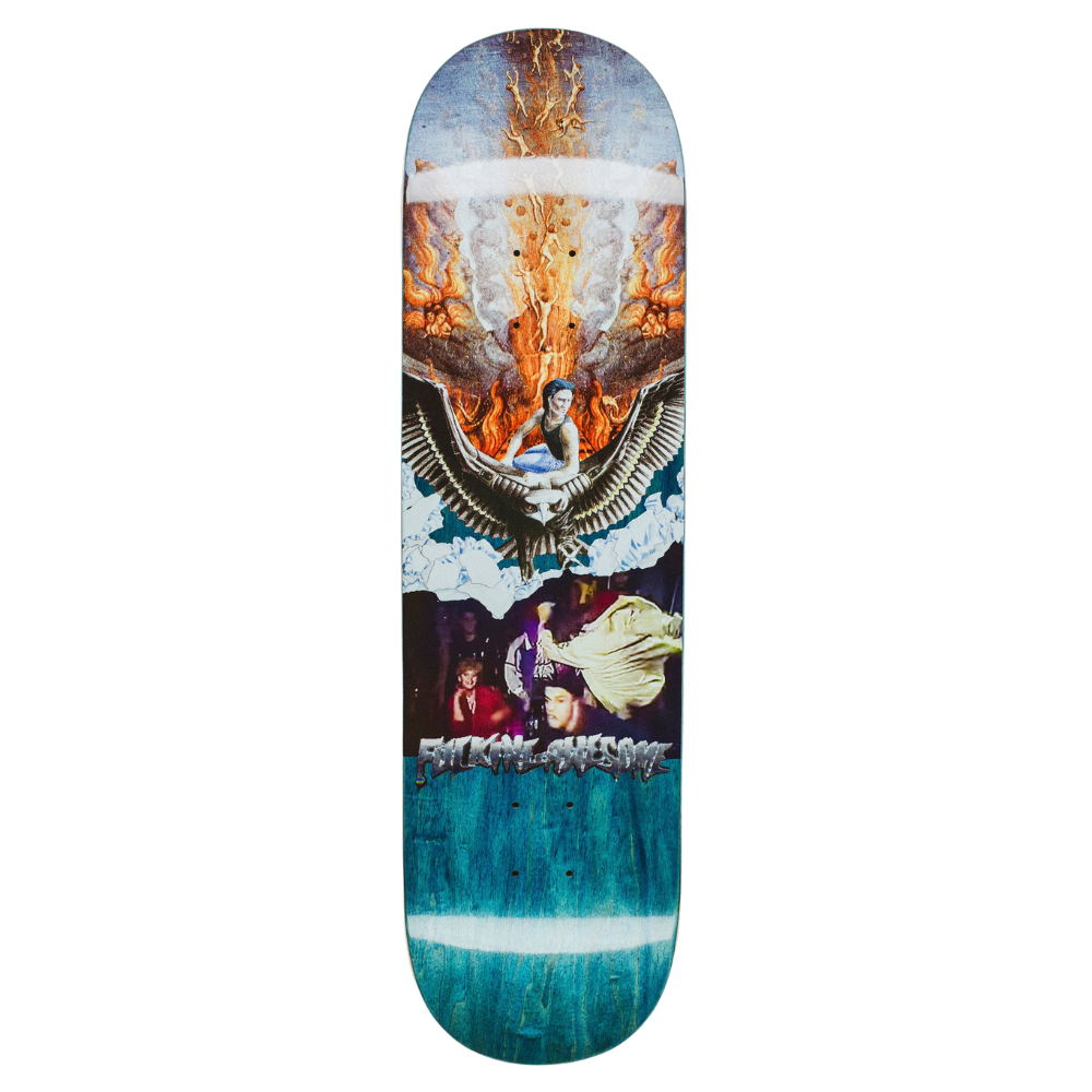 Fucking Awesome Berle "Kick In The Face" Deck - 8.5