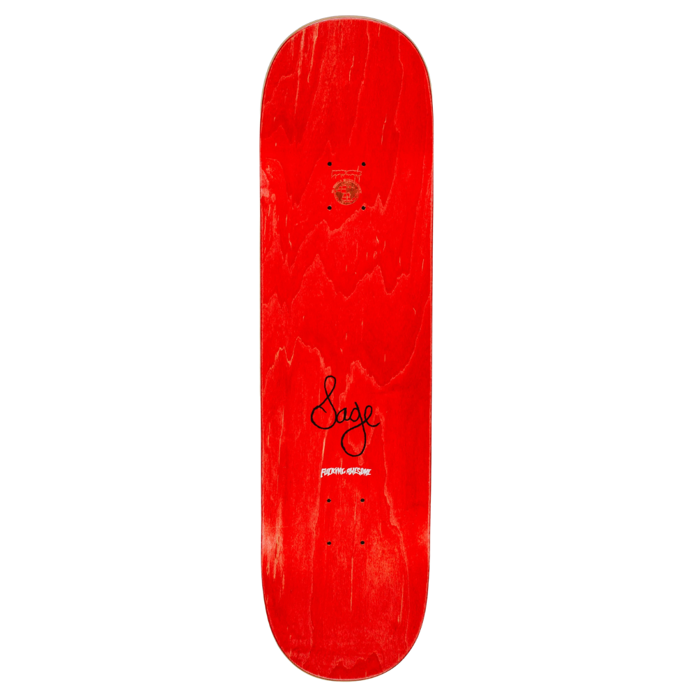 Fucking Awesome Sage "Can't Blame The Youth" Deck - 8.5